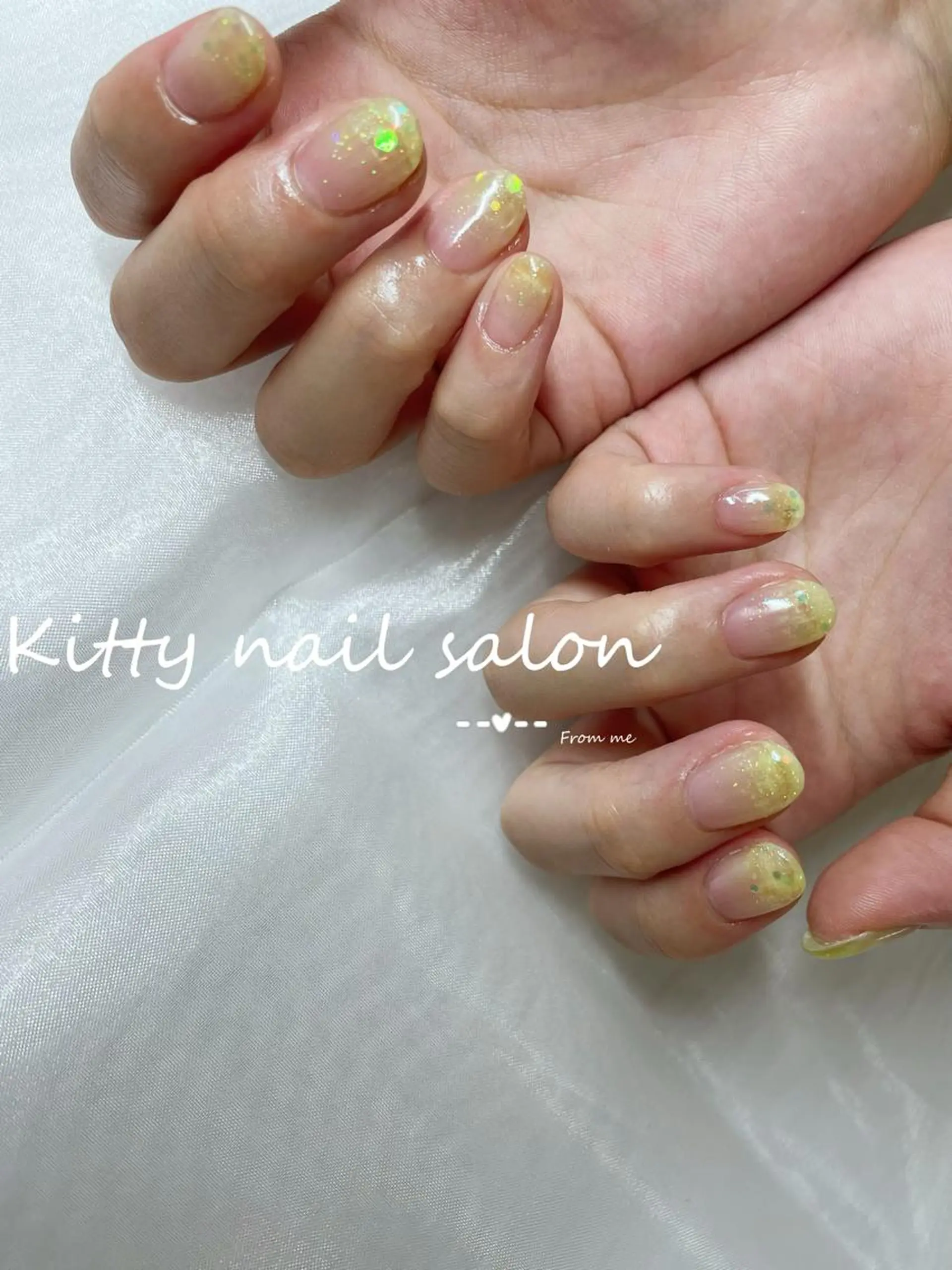 ネイル kitty nail salonのネイルデザイン