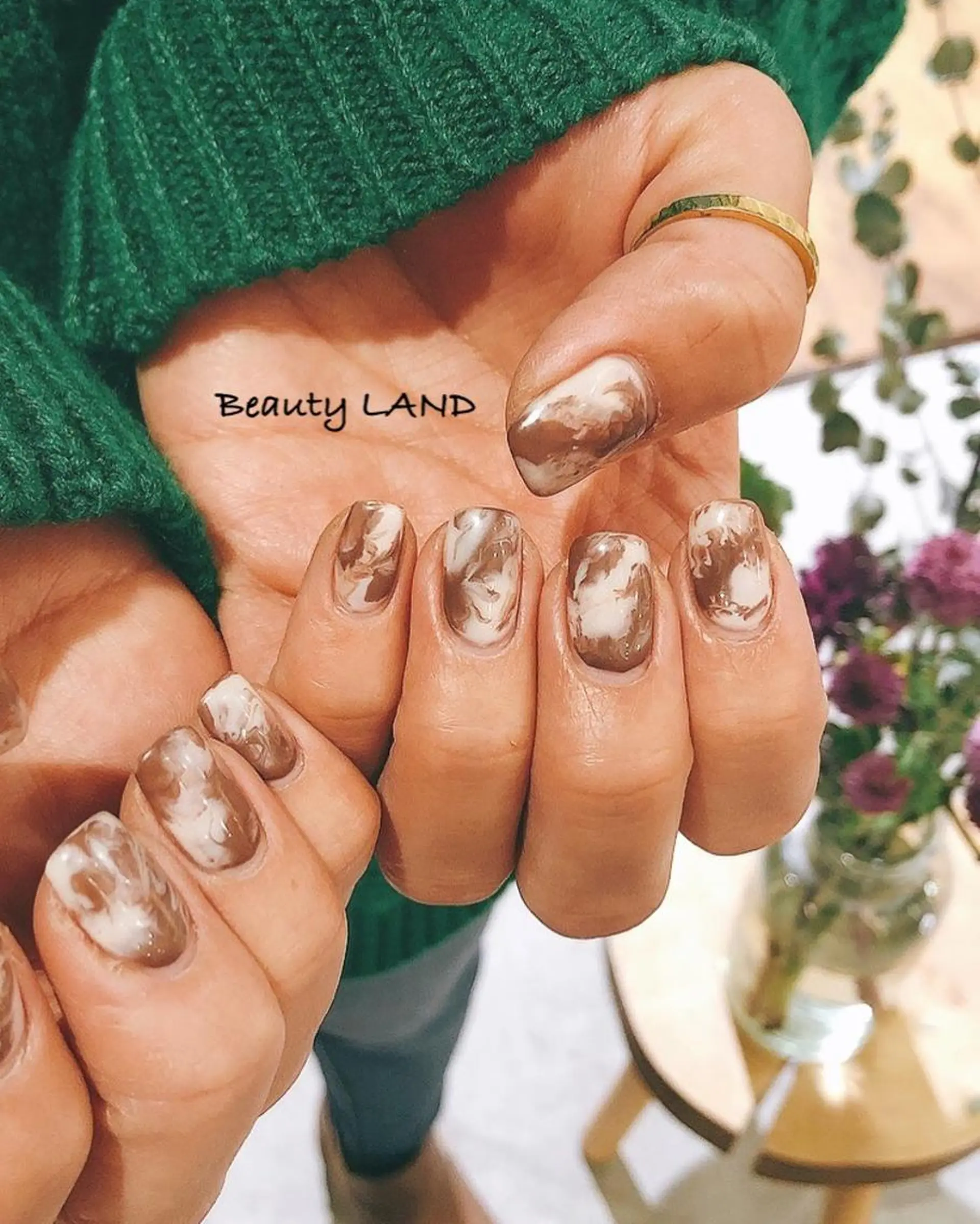 ネイル 市川駅 ✿中津のネイルデザイン