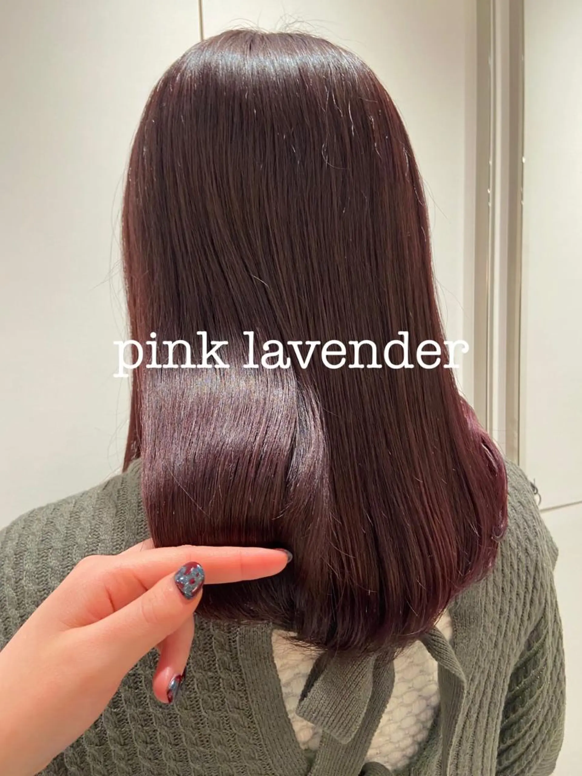 ミディアム 🧚つやさらhair 🧚manakaのヘアスタイル