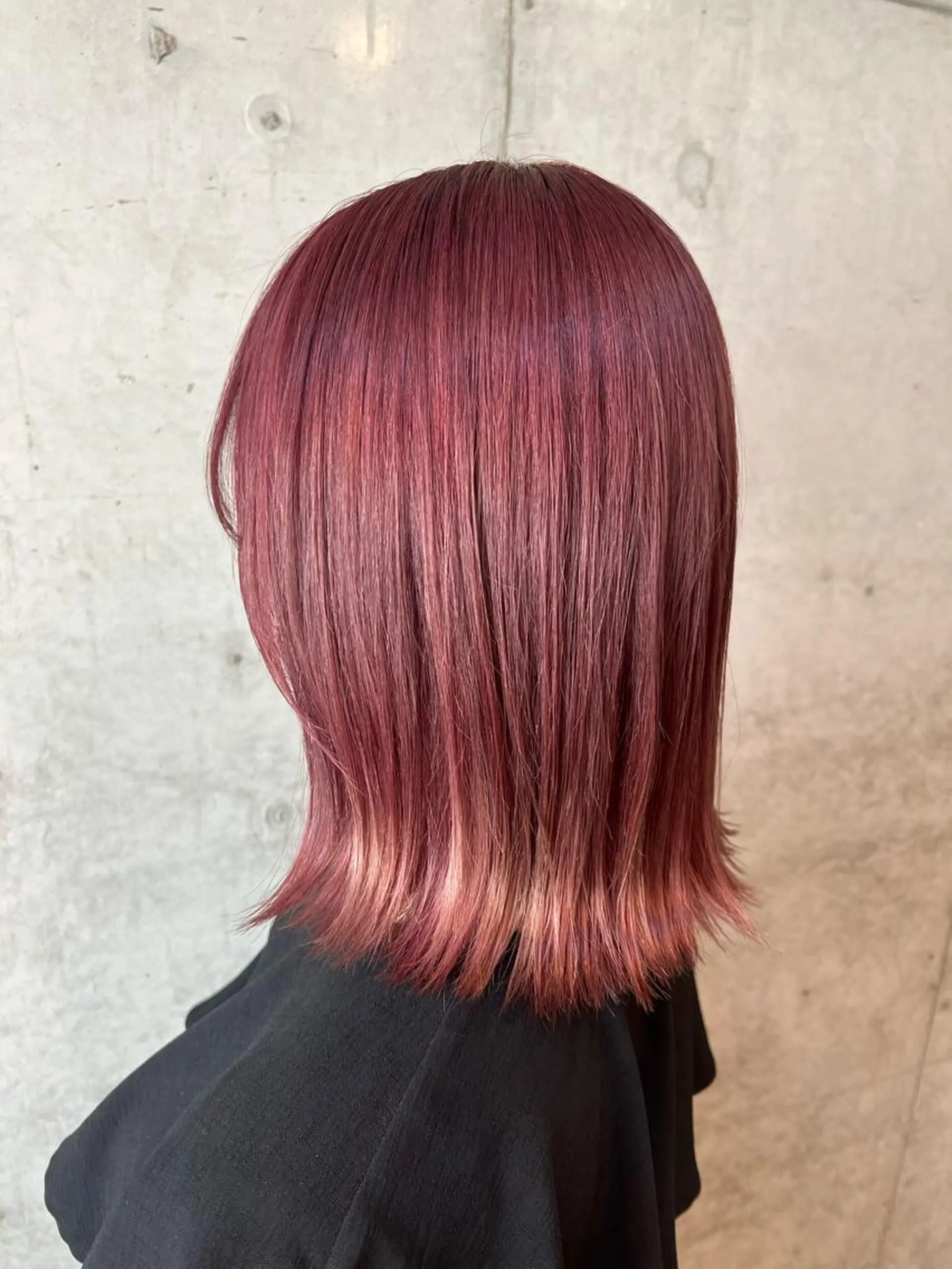 ミディアム カラー パーマ ヘアアレンジ ブリーチ デザインカラー イヤリングカラー ハイライトカラー ハイライト ヘアカラー トリートメント ヘッドスパ 野口 秀人 🦋髪質改善🫧のヘアスタイル