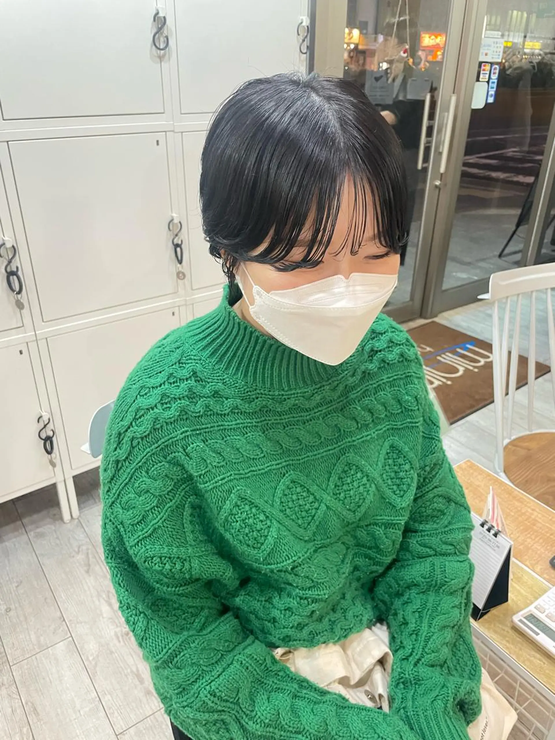 ショート カラー ヘアカラー トリートメント 高橋 みく/ minim 暖色のヘアスタイル