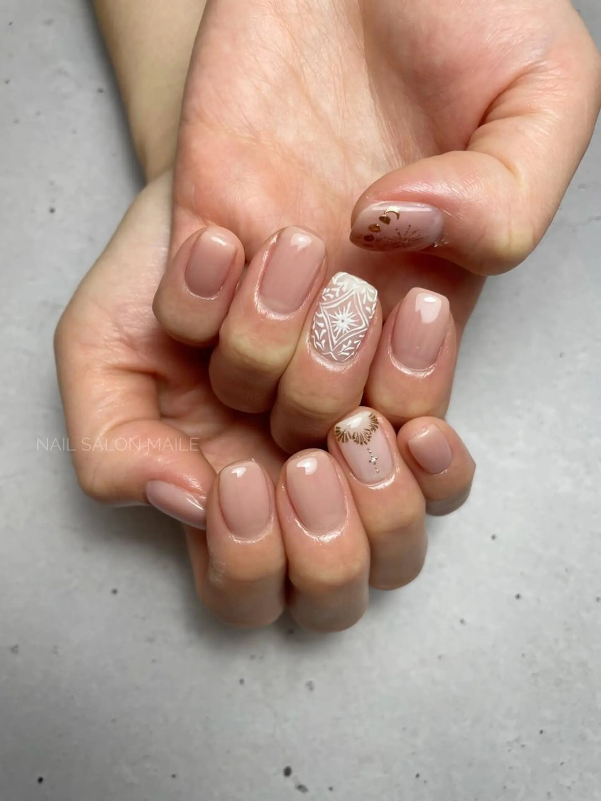 ネイル nailsalonmaile所属・nail salon maile☽のネイルデザイン