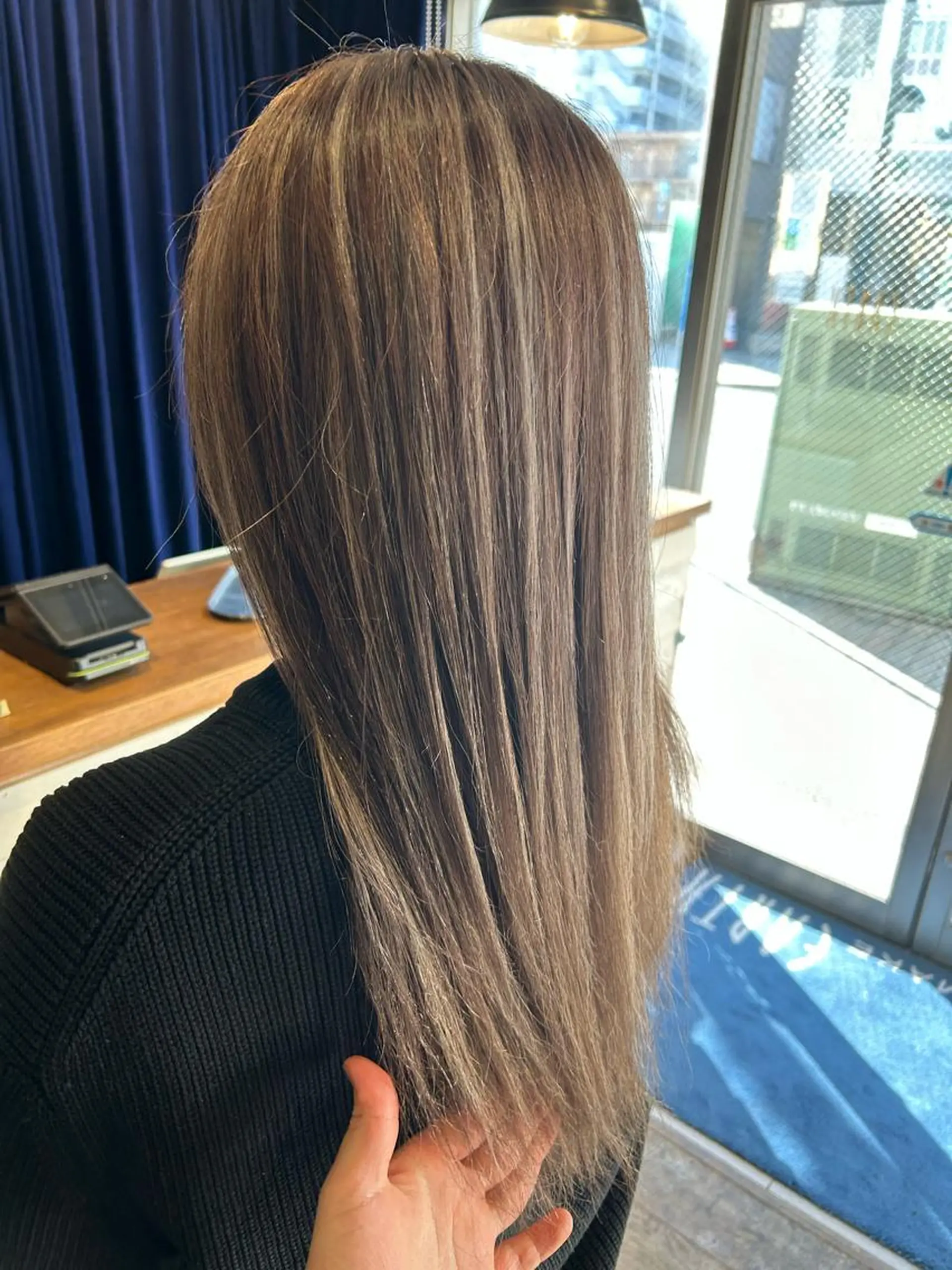 ロング カラー カワサキ ハルナのマツエク・マツパデザイン