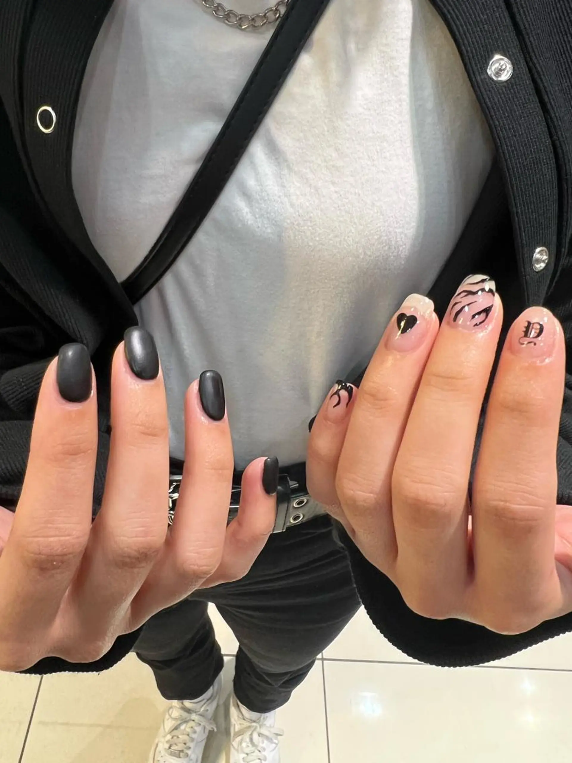 ネイル メンズネイル 個性派／中韓ネイル SAKURAのネイルデザイン