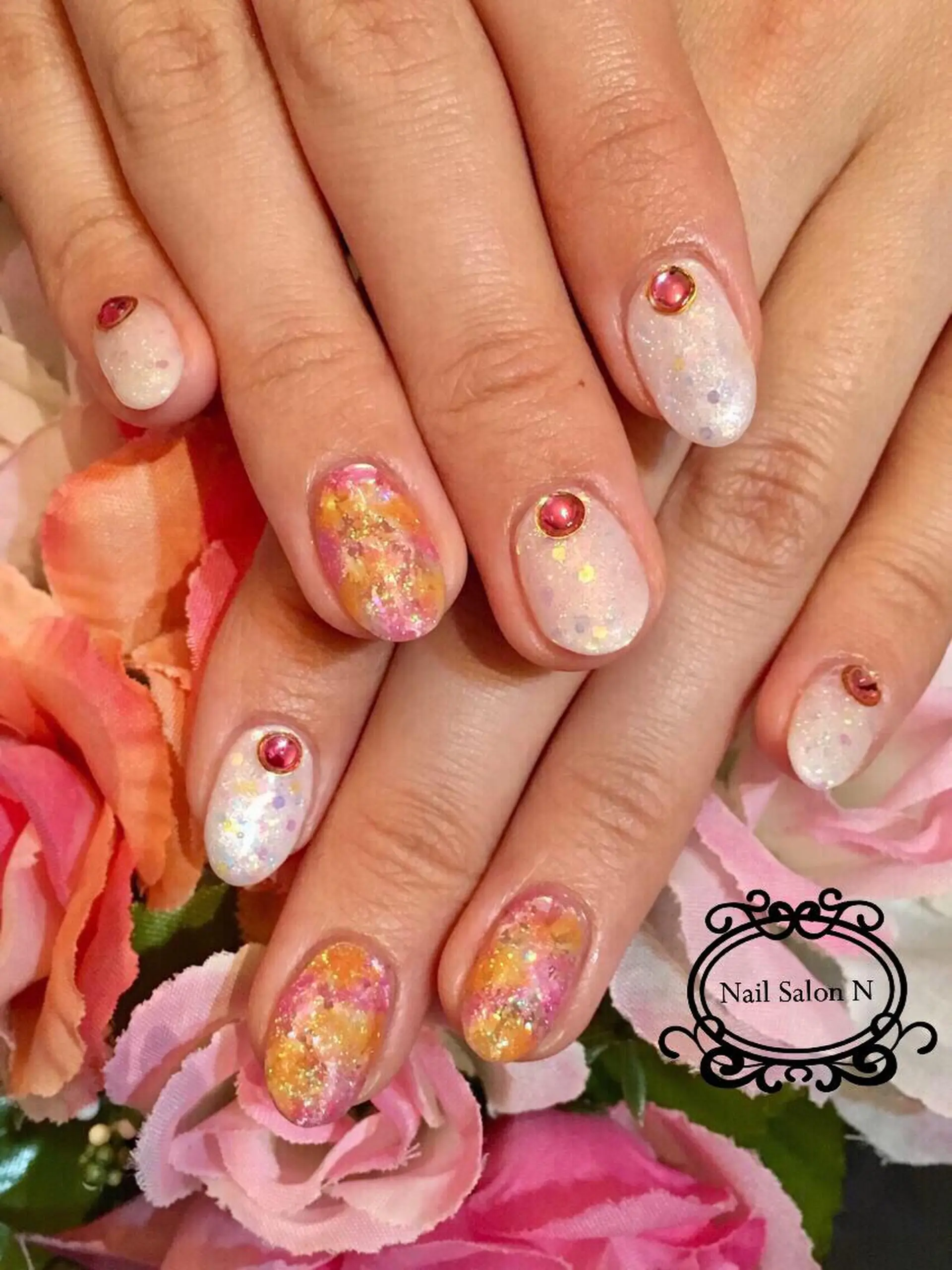 ネイル Nail Salon Nのネイルデザイン