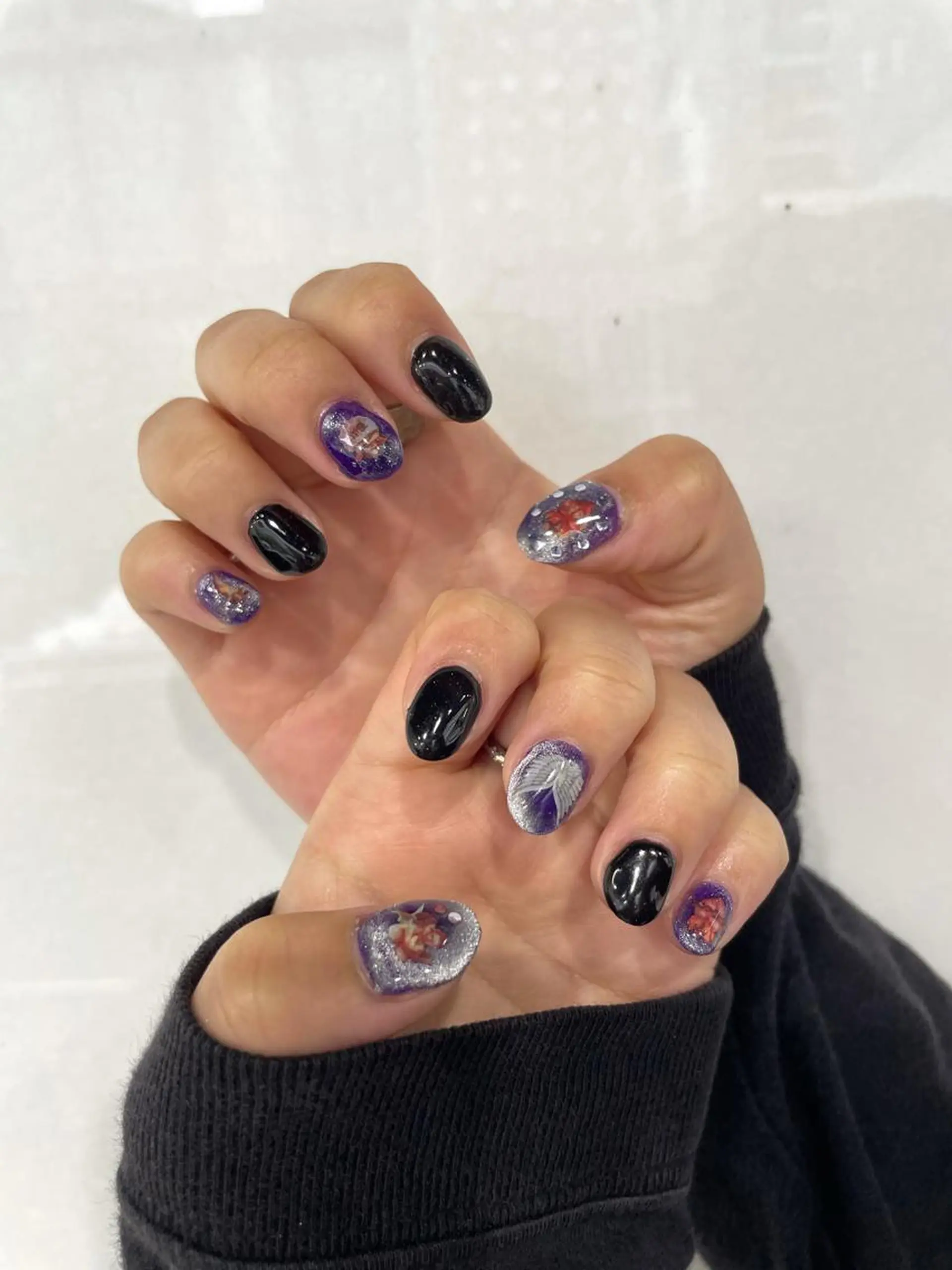 ネイル ハンドネイル 個性派ネイル 🌼 ハルカ ♡のマツエク・マツパデザイン