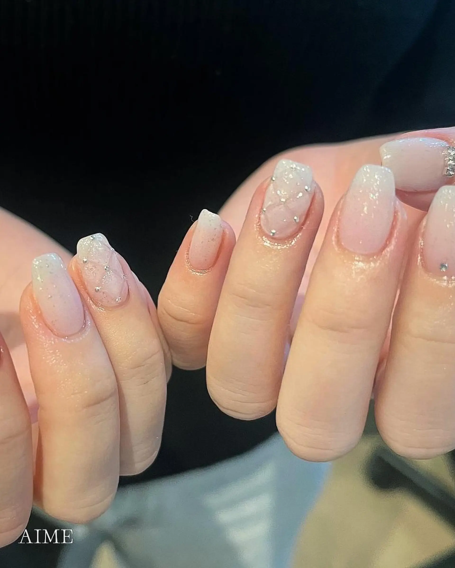 ネイル アートネイル ハンドネイル AIME (yuuka)のネイルデザイン