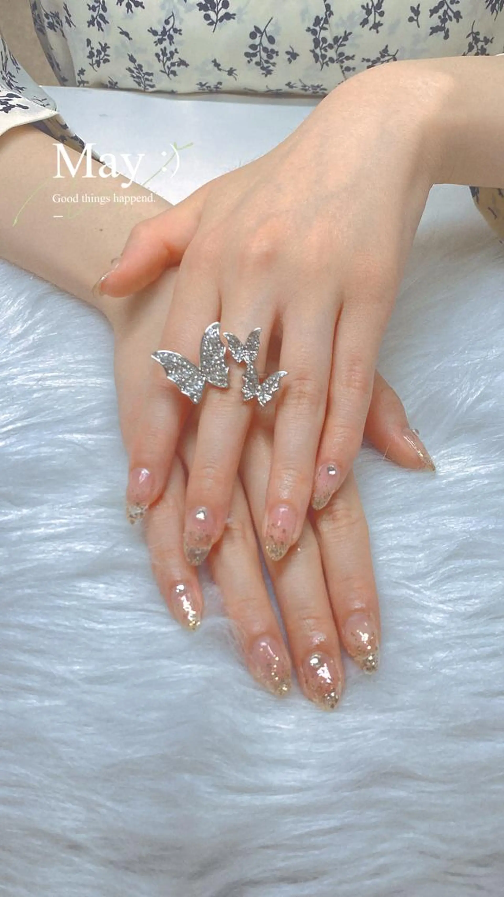 ネイル ハンドネイル INF ネイルサロンのネイルデザイン