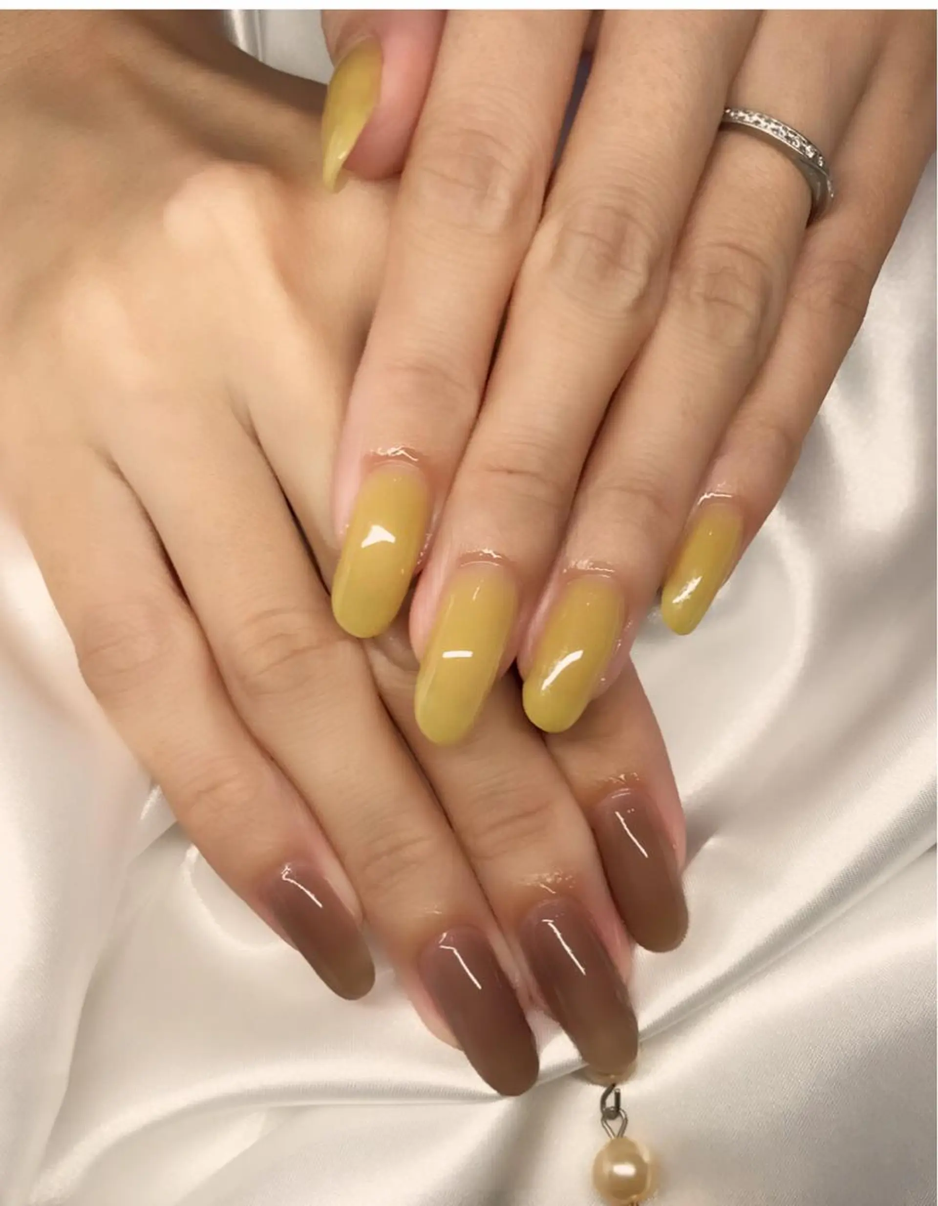 ネイル 冨澤 ひろみのネイルデザイン