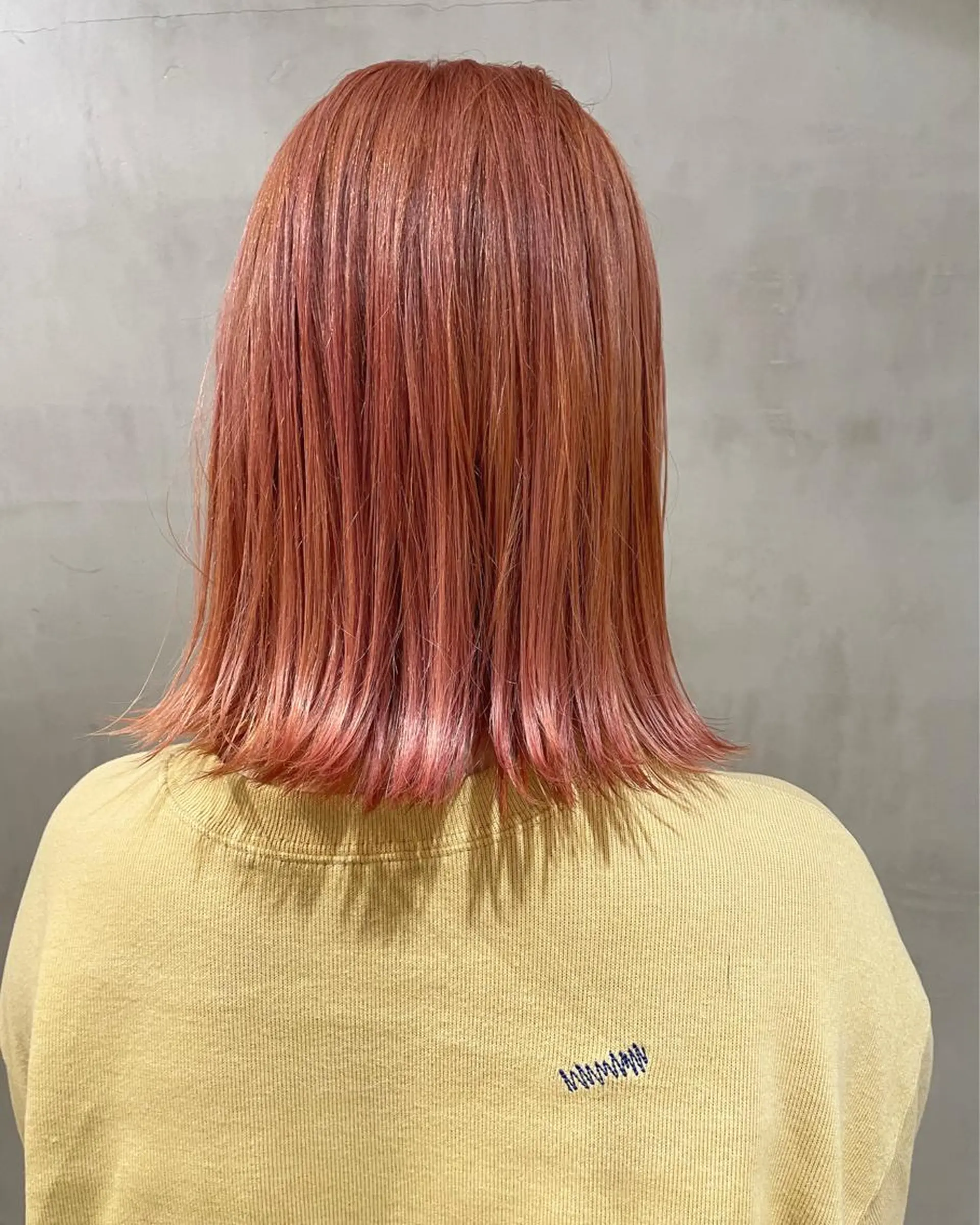 ミディアム カラー ヘアカラー トリートメント 優作 〜圧倒的信頼〜のヘアスタイル