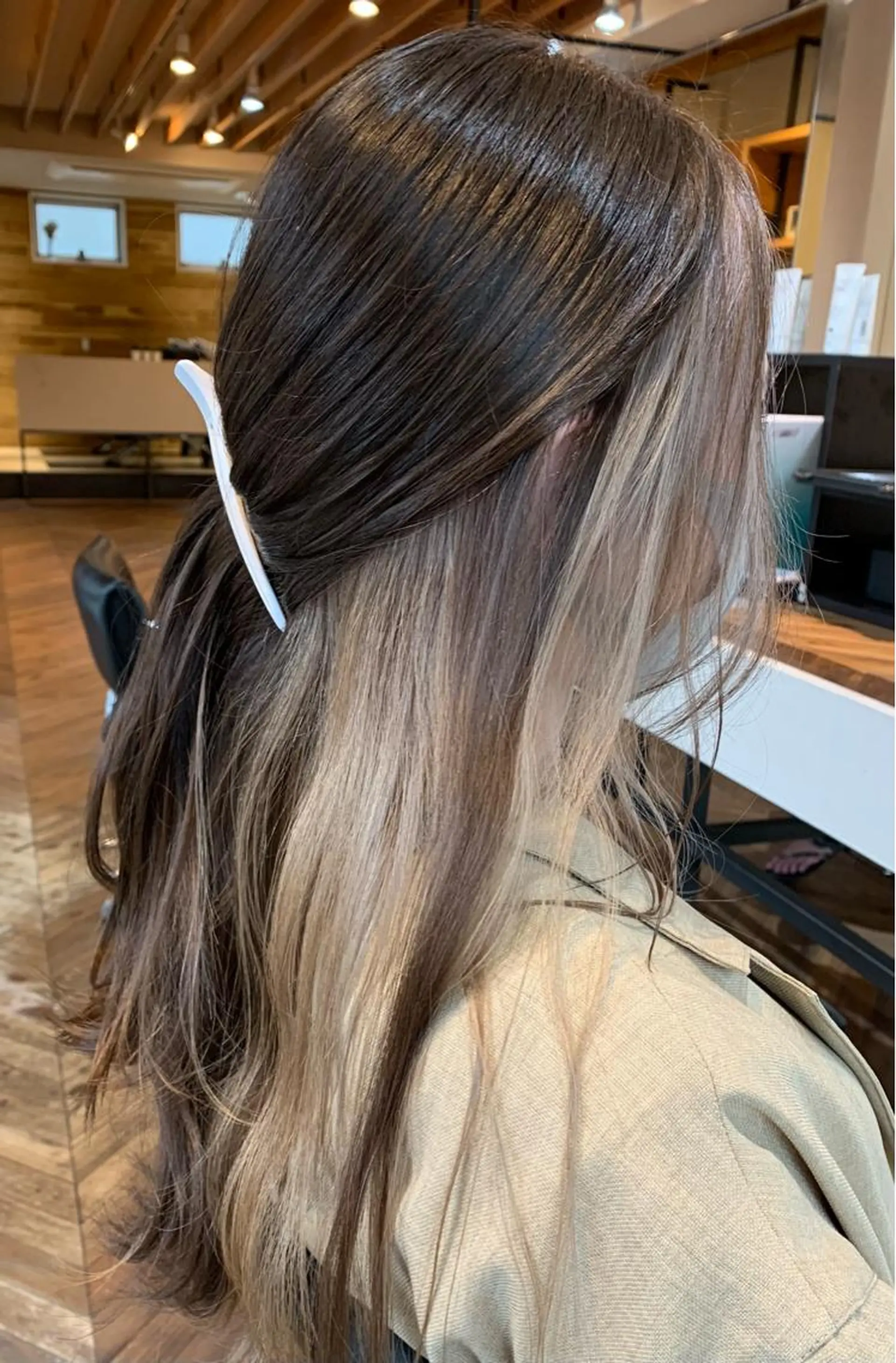 ロング YAMADA KAITOのヘアスタイル