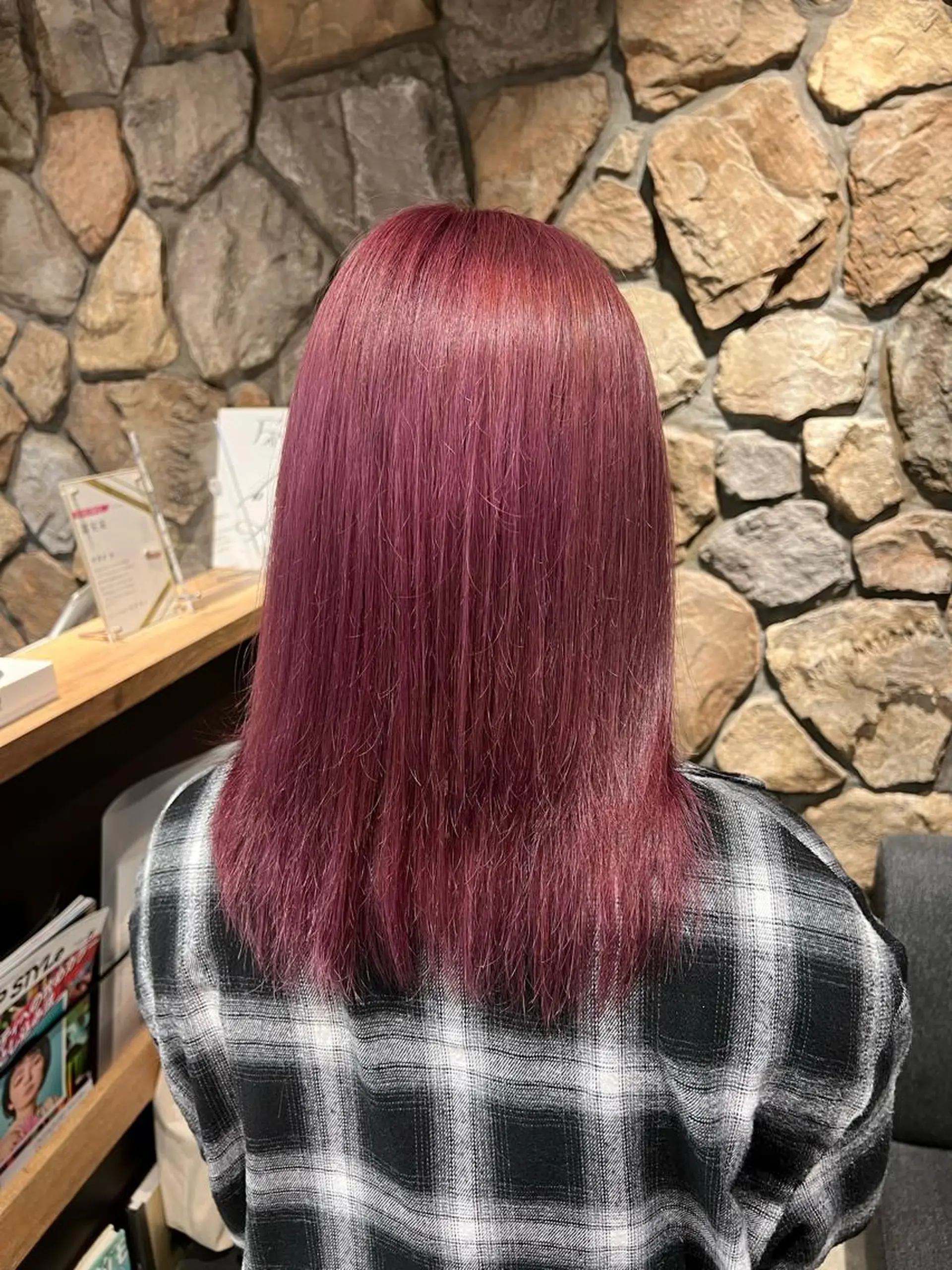 セミロング カラー ブリーチ カット ヘアカラー Ami ブリーチ/ハイトーンのヘアスタイル