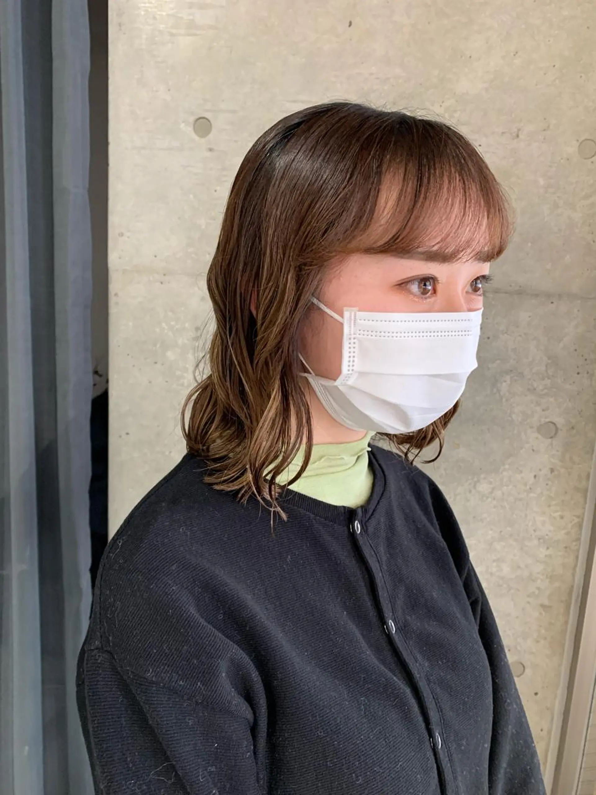 パーマ ボブパーマコテ巻き風 パーマNo1深江秀平のヘアスタイル