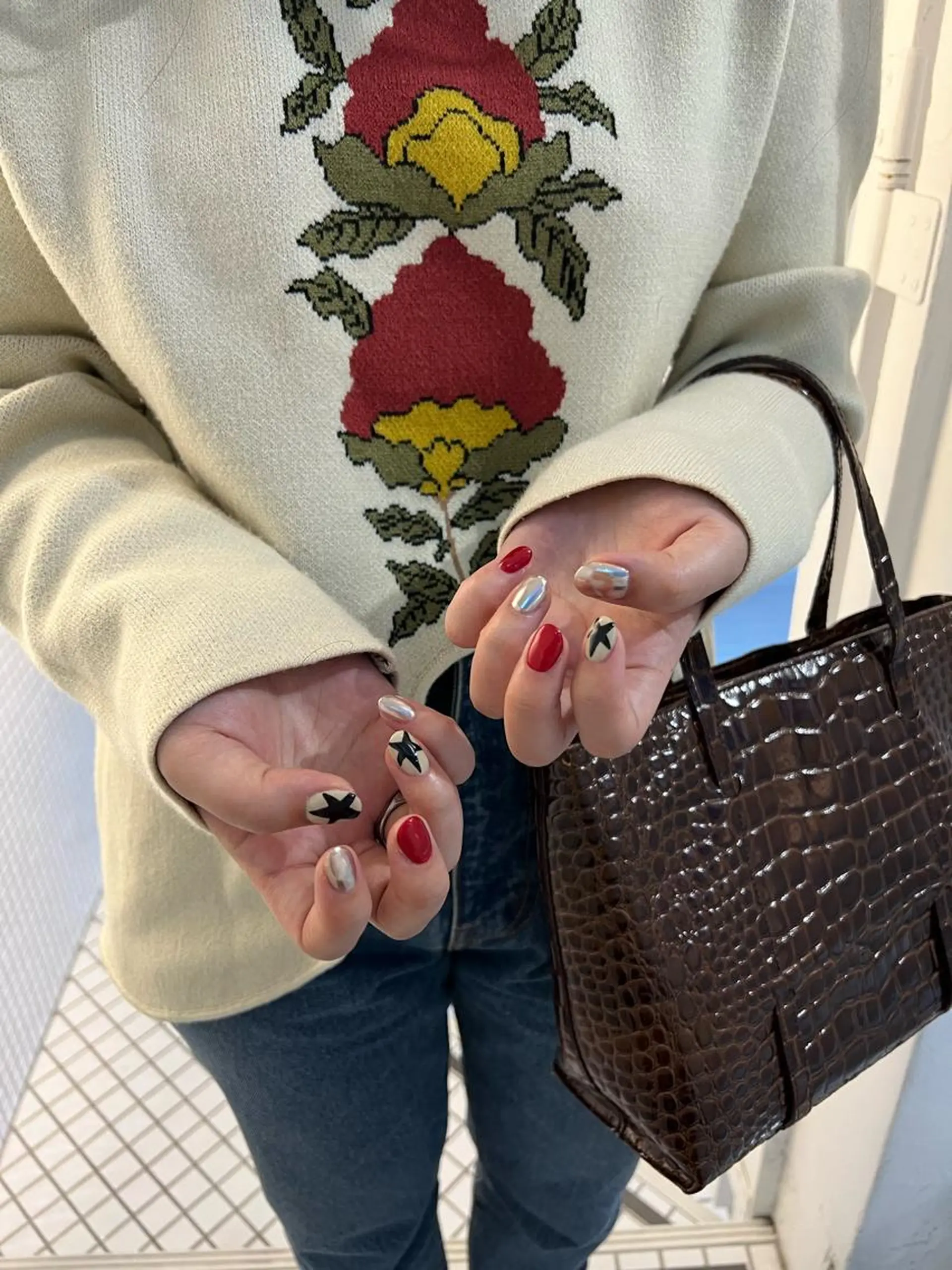 ネイル 【韓国ヘア・ネイル】 HINATA🍒のネイルデザイン