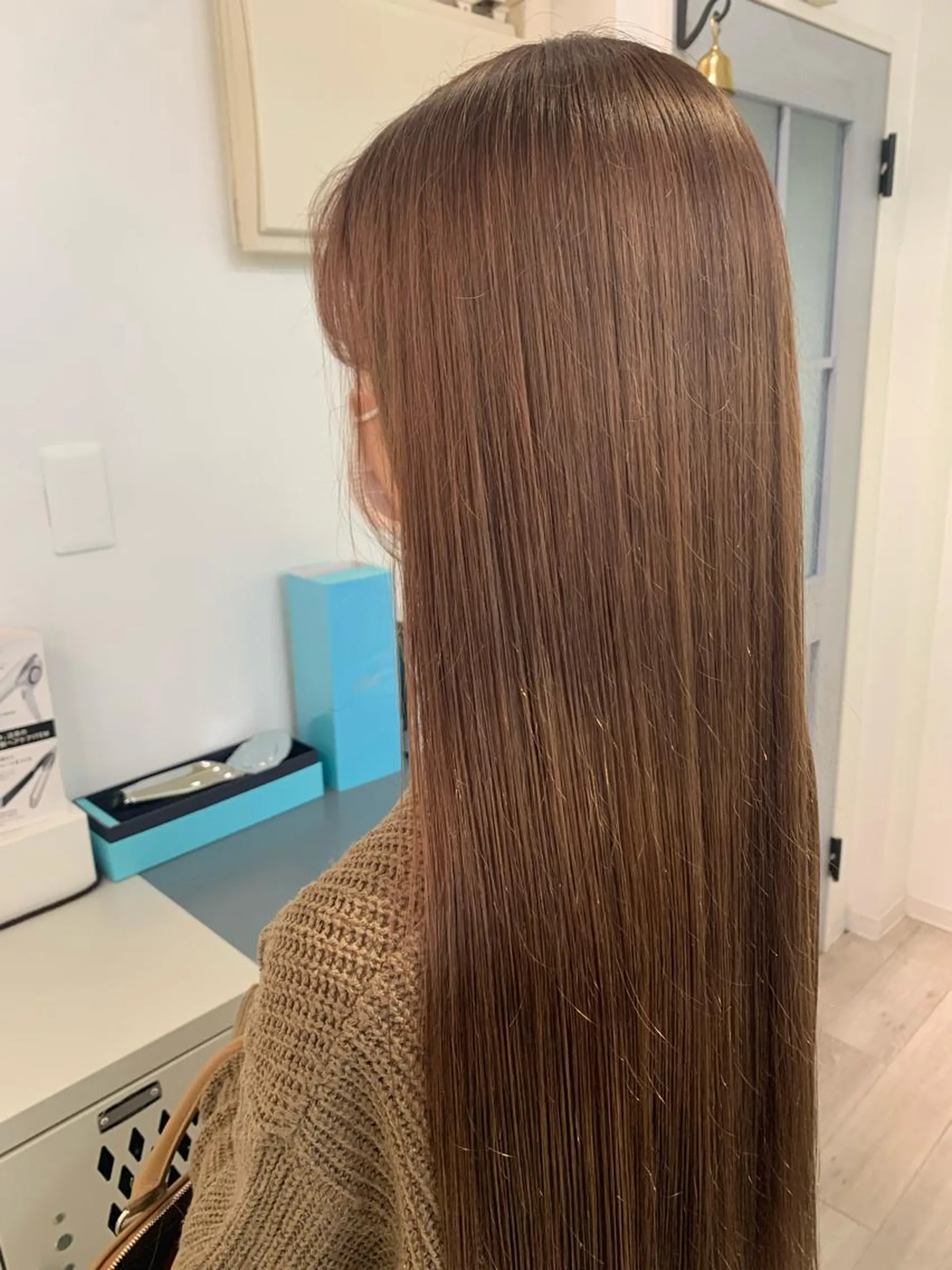 カラー 🌷星野 朱理🌷のヘアスタイル