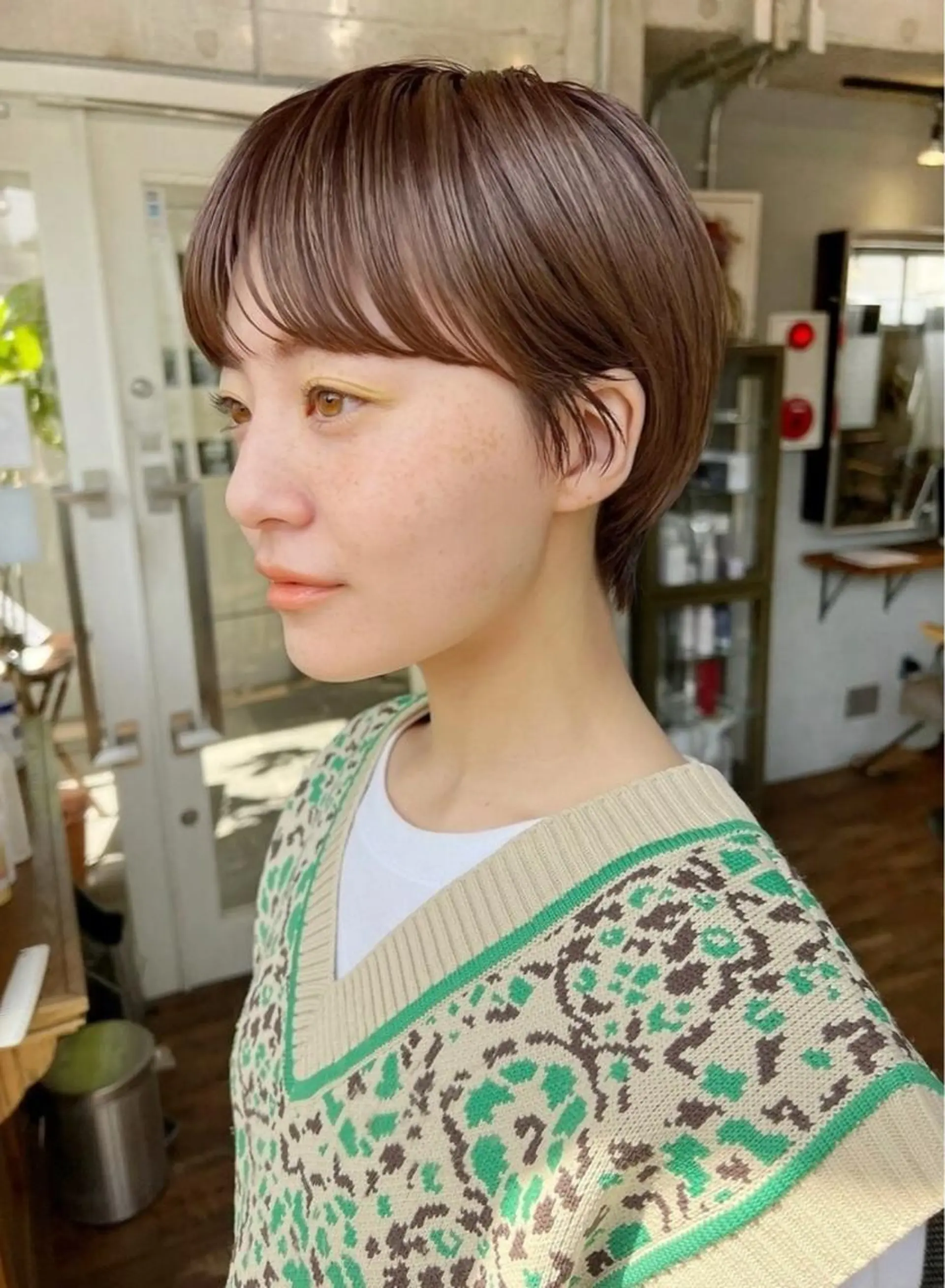 ショート ショートヘア 🪽艶感× hair ｜kazaneのヘアスタイル