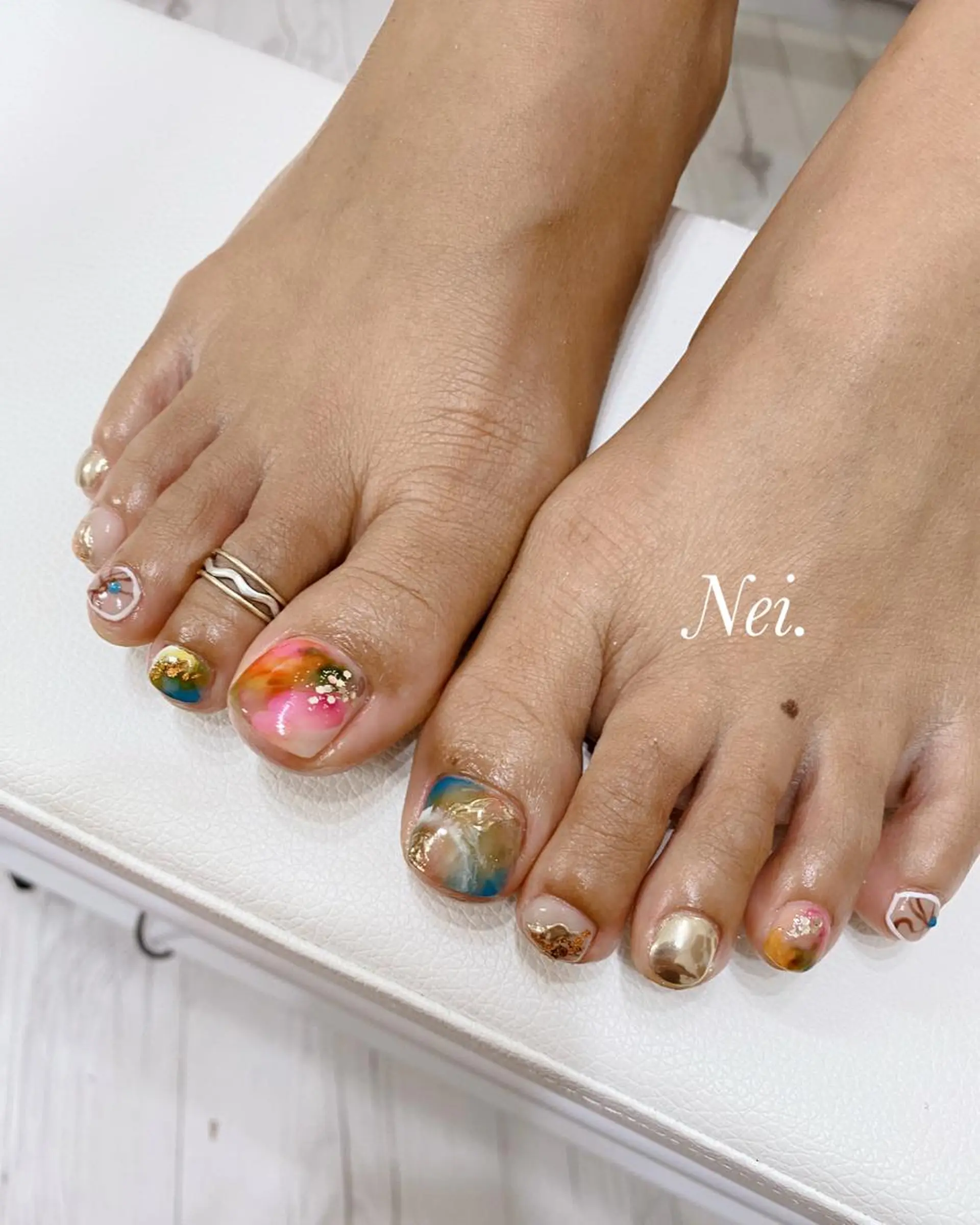 ネイル Nailsalon Ｒ《喜多見3分》のネイルデザイン