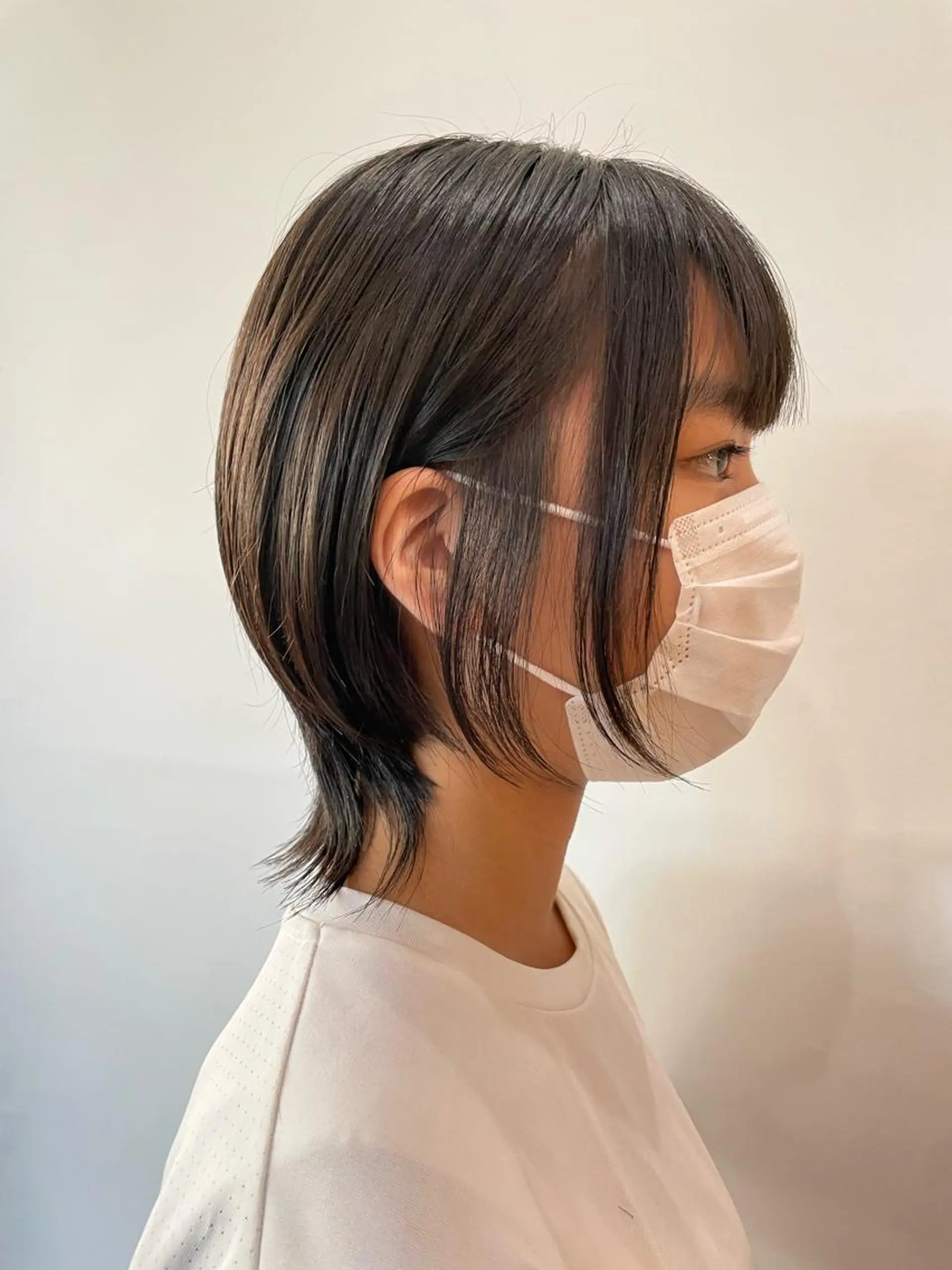 ショート アイブロウ 高山🐬髪質改善 池袋で縮毛矯正のヘアスタイル