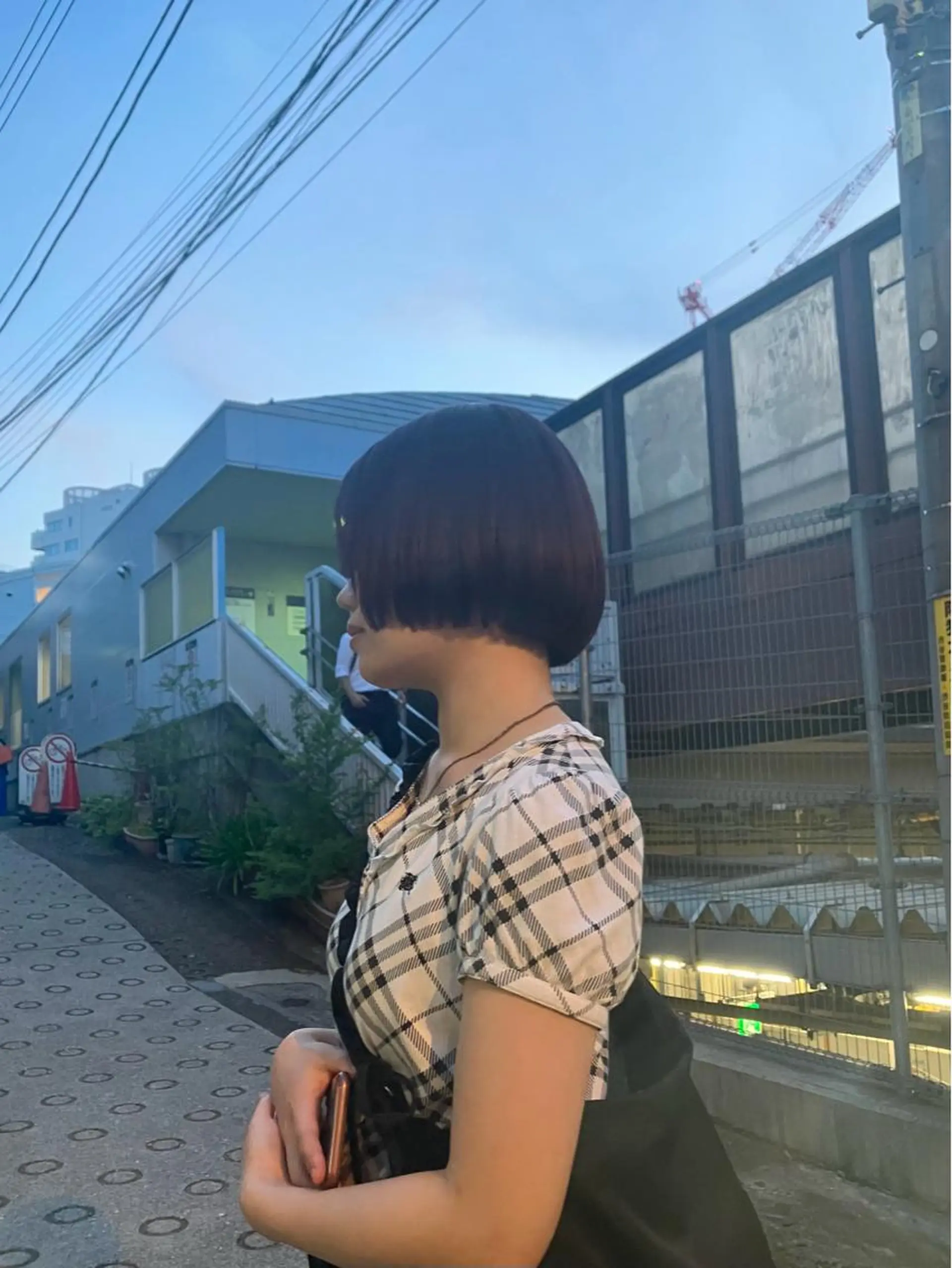 ショート ボブ Liike所属・🎀透明感カラー🎀 Yurinoのヘアスタイル