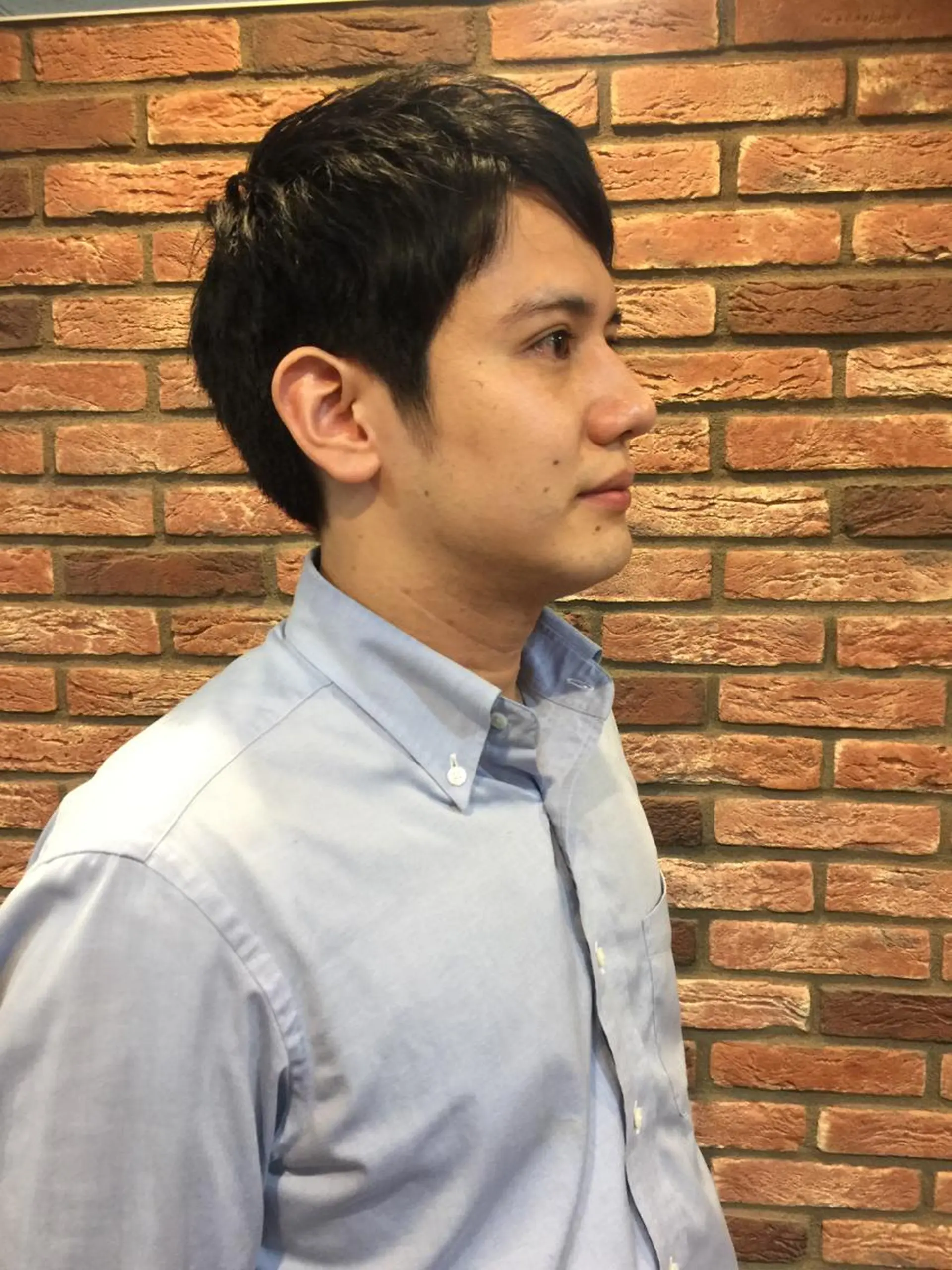 ショート 赤坂barber 古澤慶一郎【モテ髪】のヘアスタイル