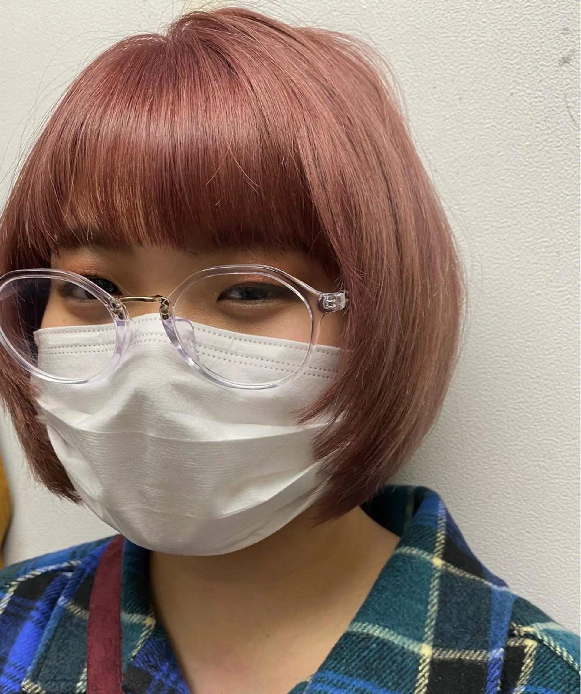 ショート ボブ カット ヘアカラー LIBRO所属・Moca 〰️のヘアスタイル