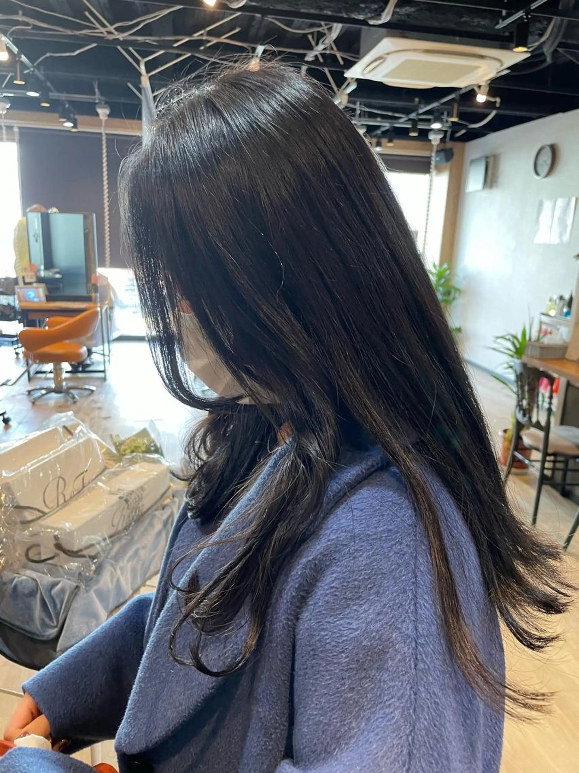 カラー カット ヘアカラー トリートメント 髪質改善/ブリーチ 田代 龍我のヘアスタイル