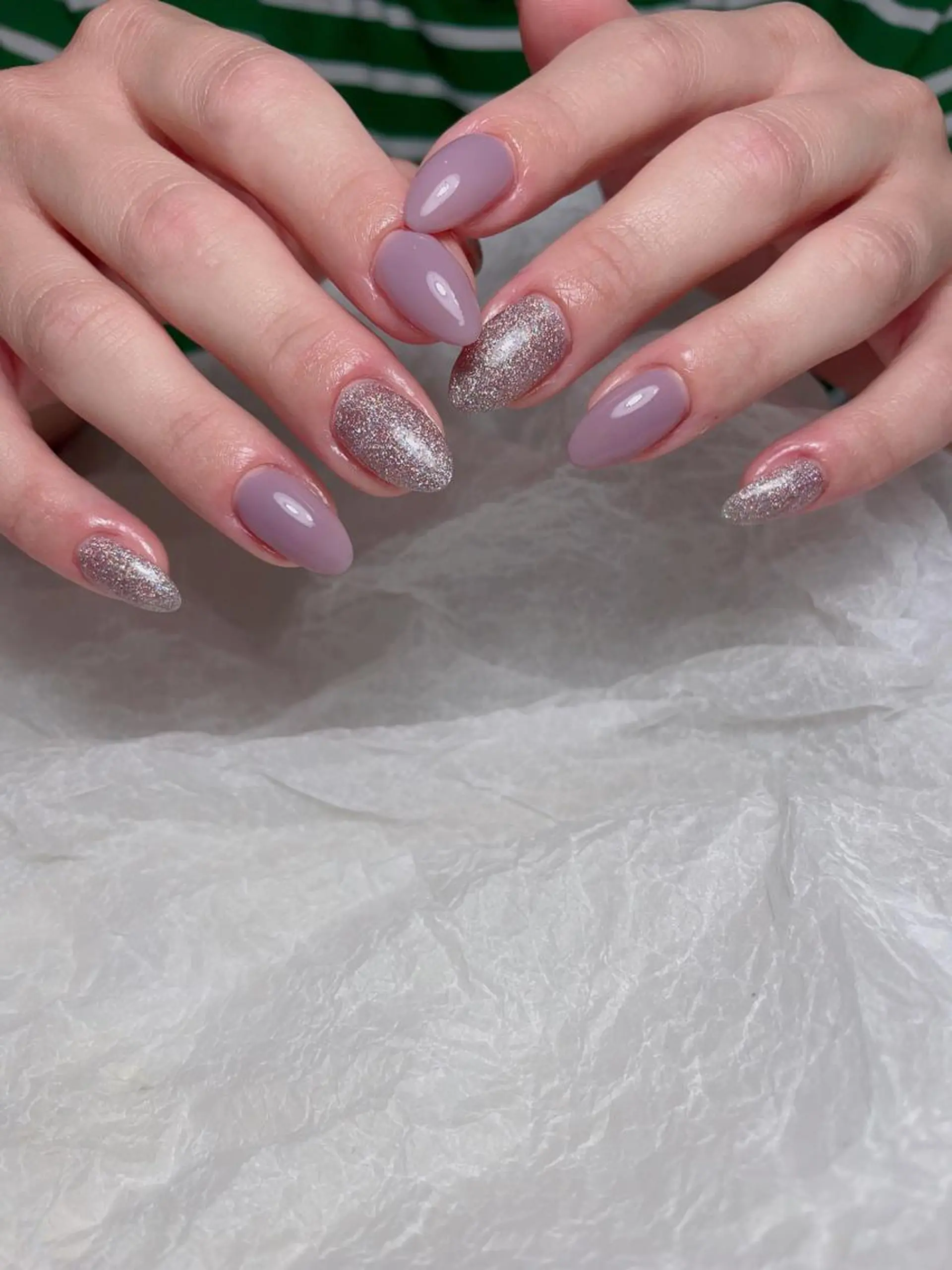 ネイル ハンドネイル 南野 由希のネイルデザイン