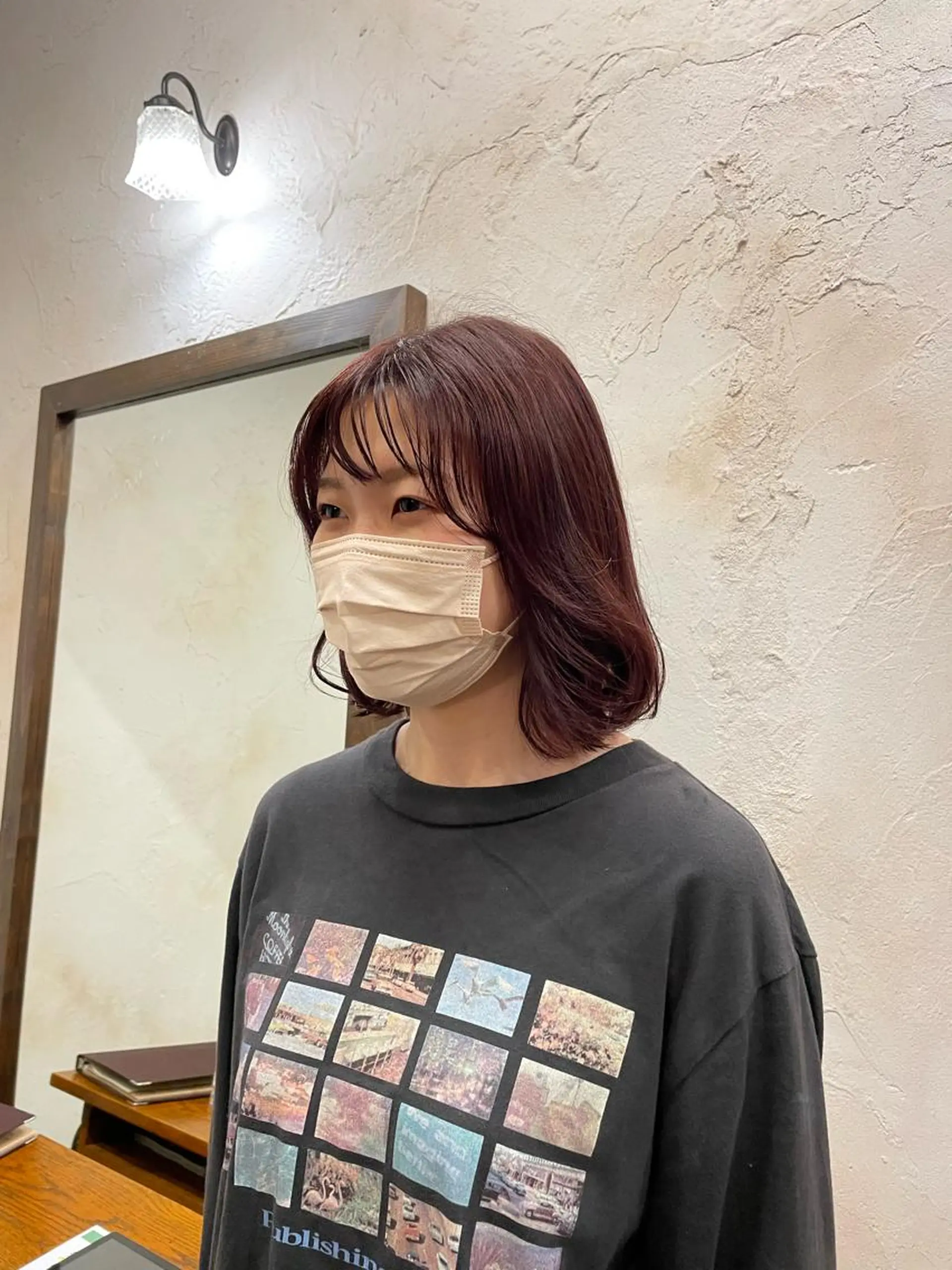 ショート カラー パーマ ヘアアレンジ 🦖ノザワ リンカ🦖のヘアスタイル