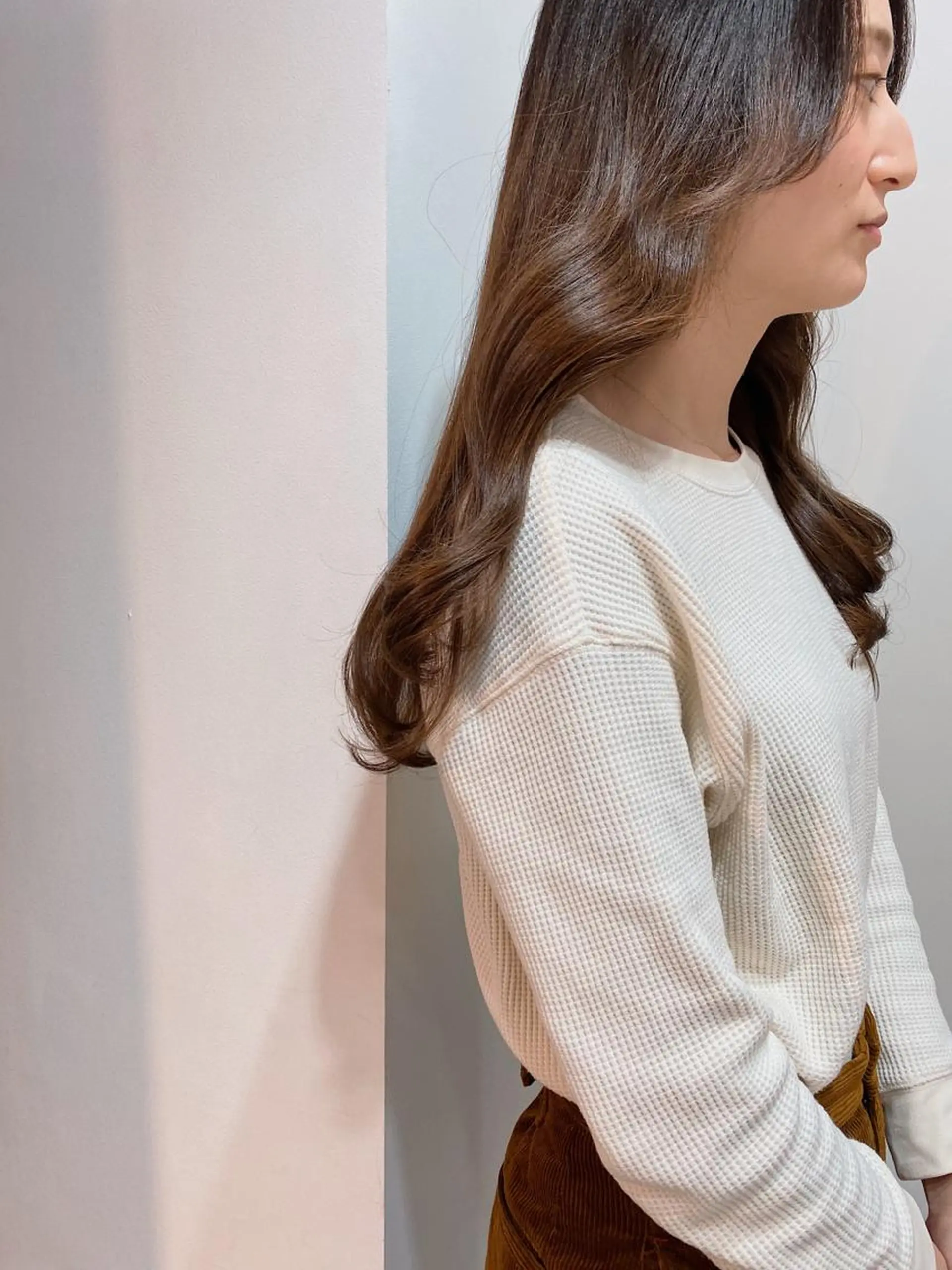 ロング カラー ブリーチなしカラー/ 髪質改善/寺門束のヘアスタイル