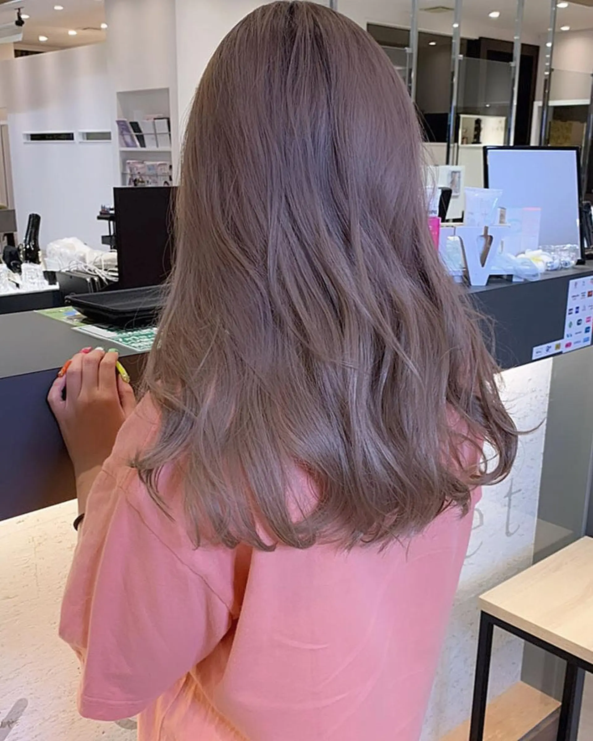 ロング カラー ✨10000円以内で 叶う艶髪✨のヘアスタイル