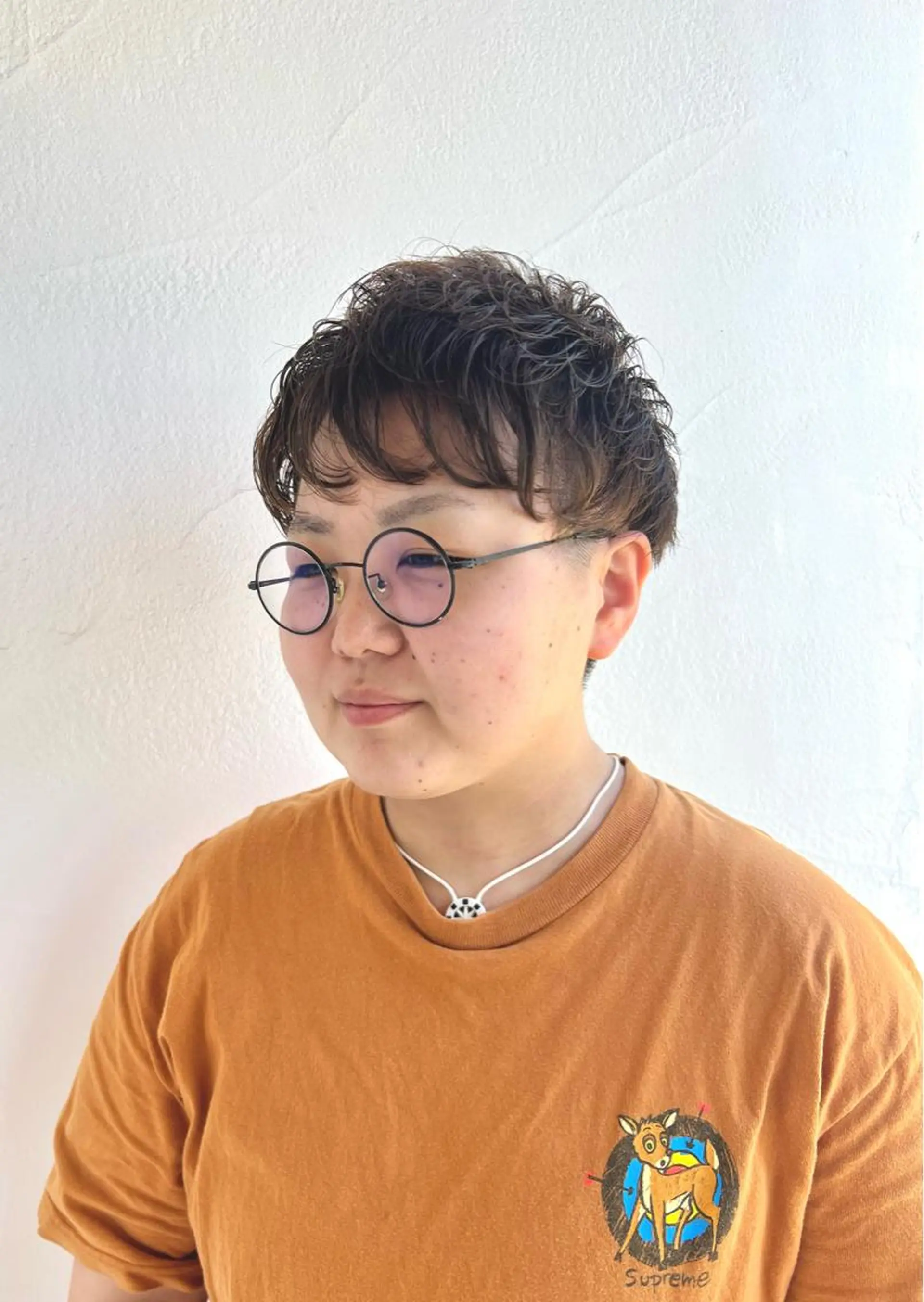 ショート Strawberry所属・原田 志保のヘアスタイル