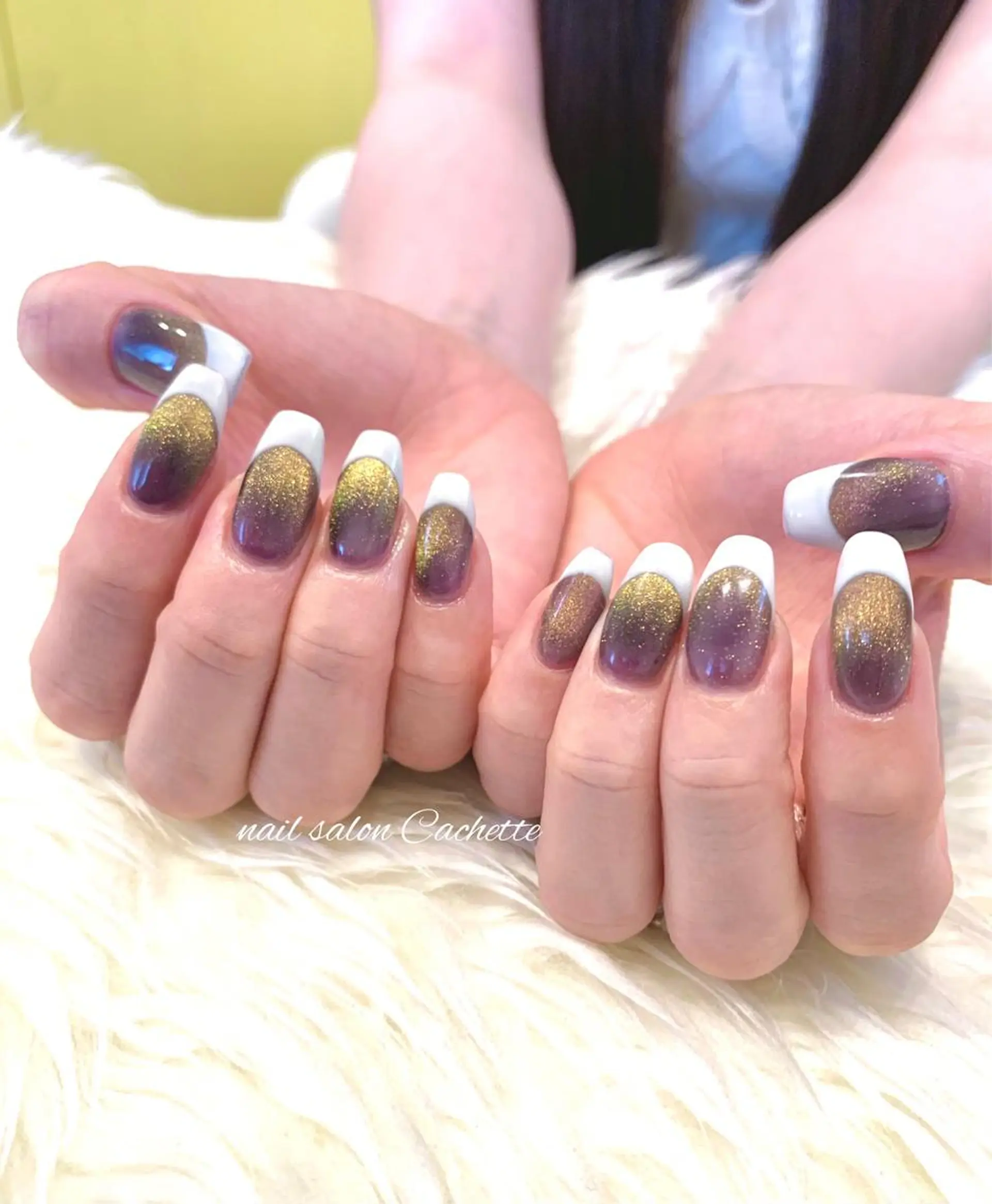 ネイル ✧Cachette✧ YUKARIのネイルデザイン