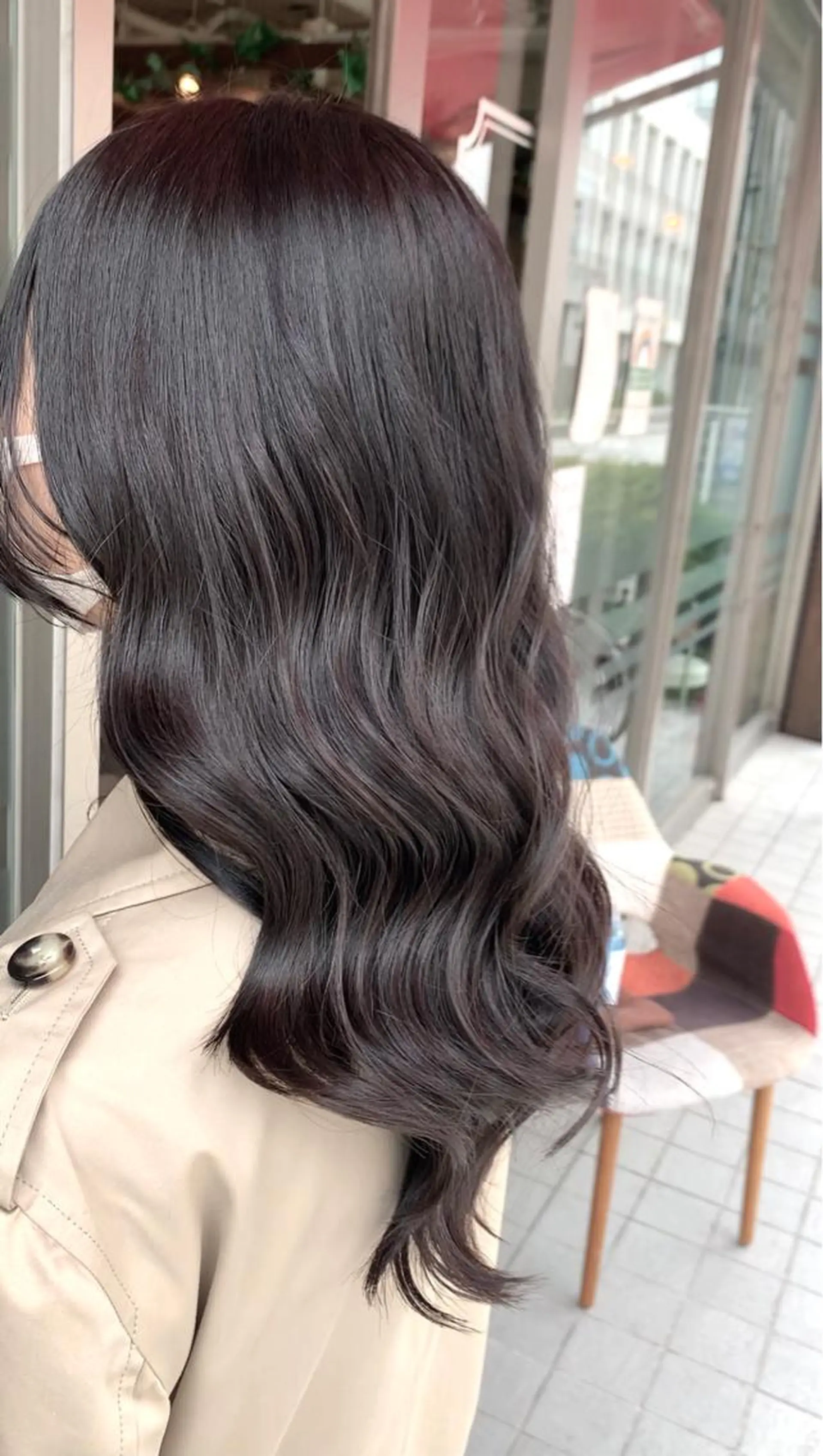 ミディアム カラー AUBE HAIR mer　船橋店 【オーブ ヘアー メェル】所属・✨韓国、外国人風✨ 船橋🌺武藤康樹のヘアスタイル