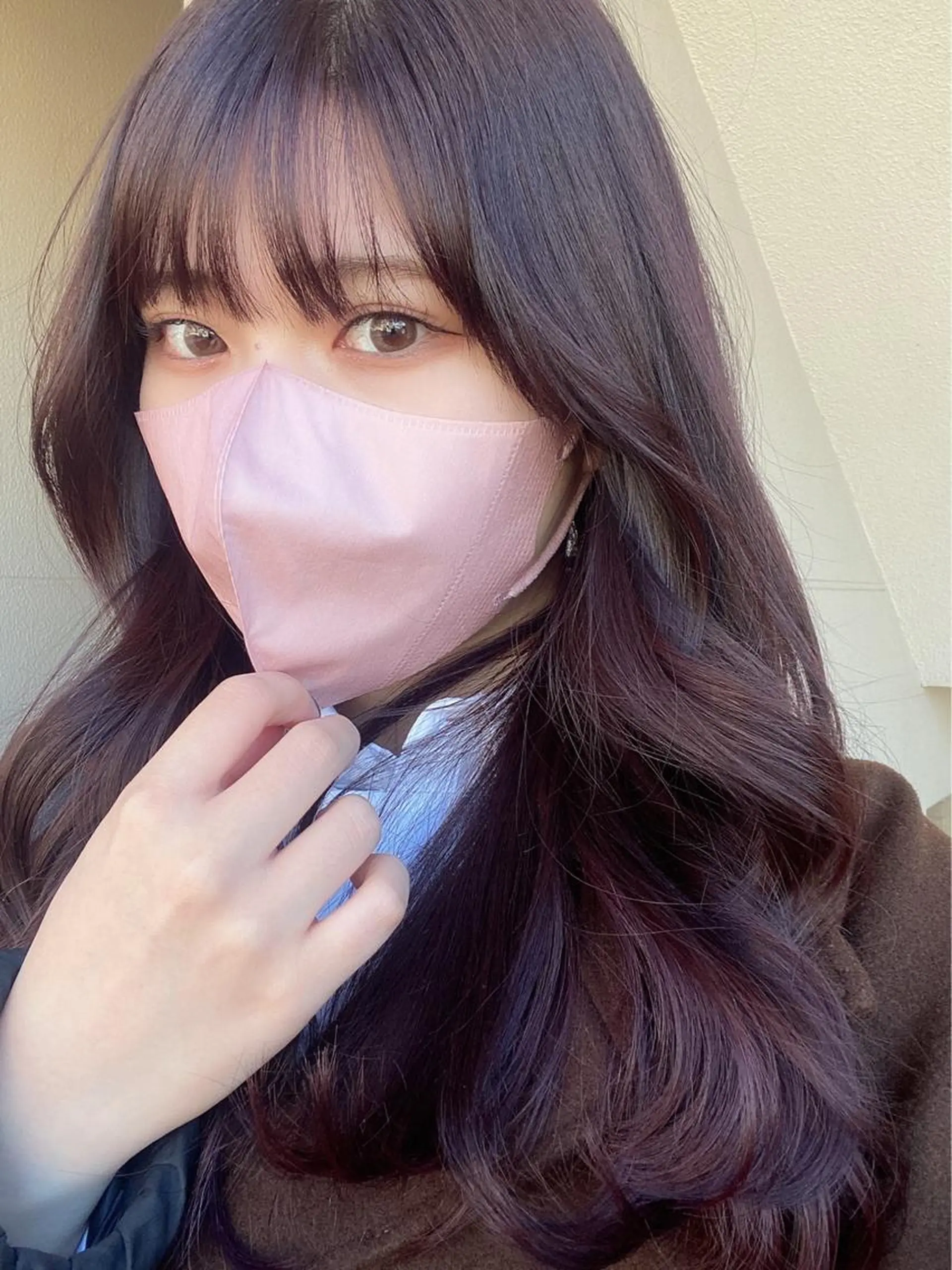 ミディアム カラー ヘアアレンジ 透明感カラー くびれヘア 顔周りカット 髪質改善 韓国風ヘア noe tton  【ノエ トトン】所属・だいや/メンズパーマ メンズカット/名古屋のヘアスタイル