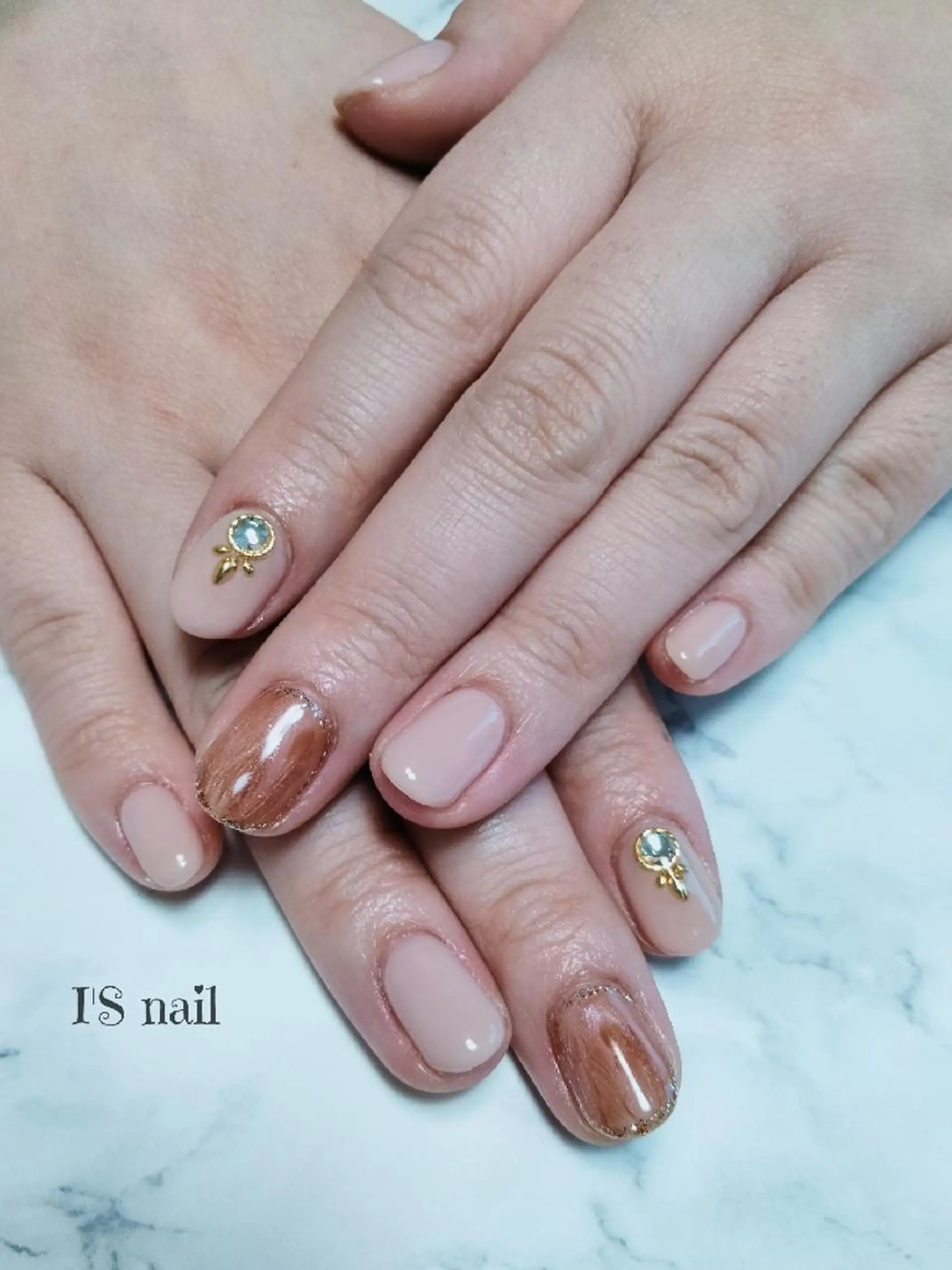 ネイル アートネイル I'S nail 佐野のネイルデザイン