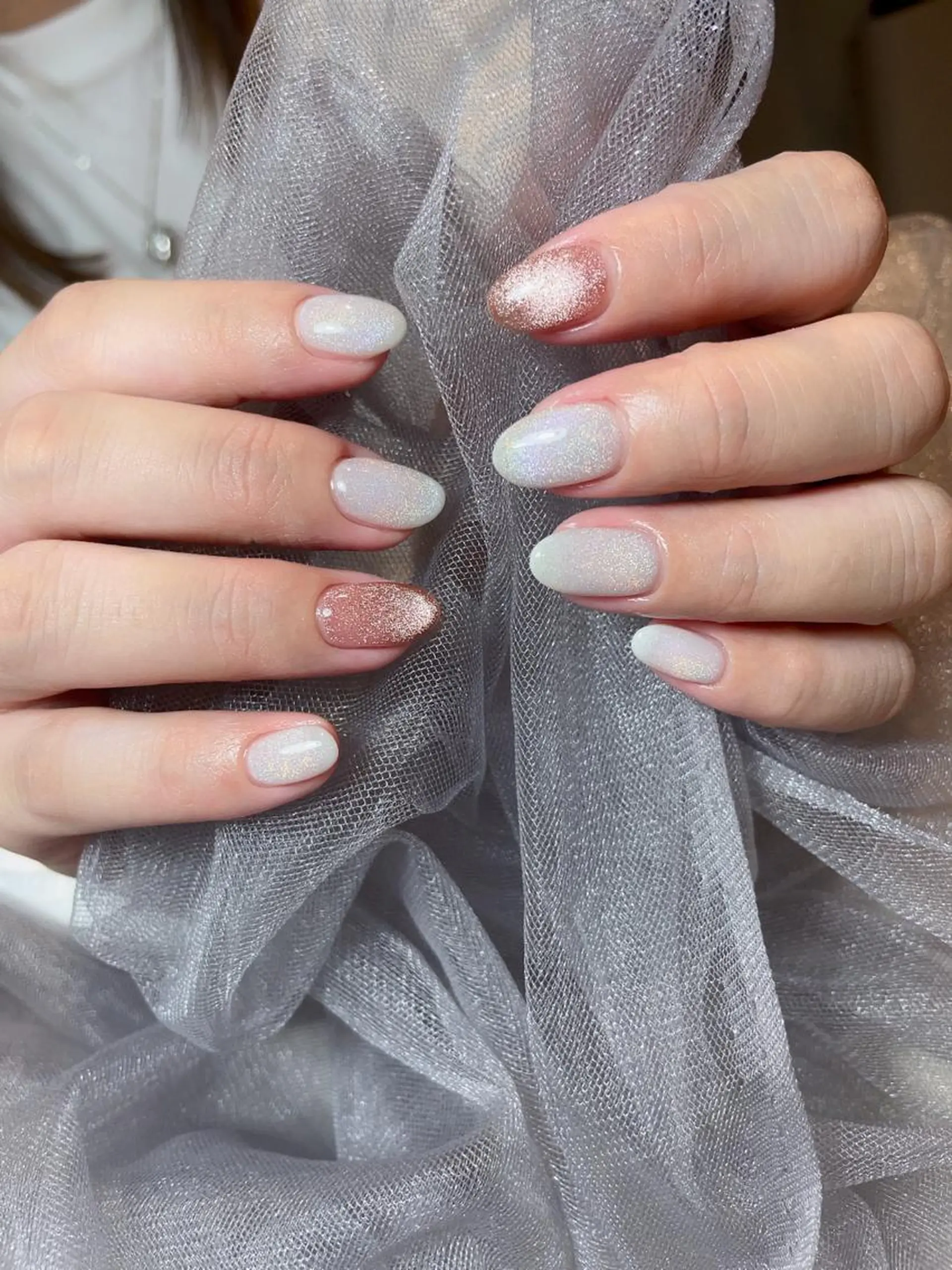 ネイル ハンドネイル 南野 由希のネイルデザイン