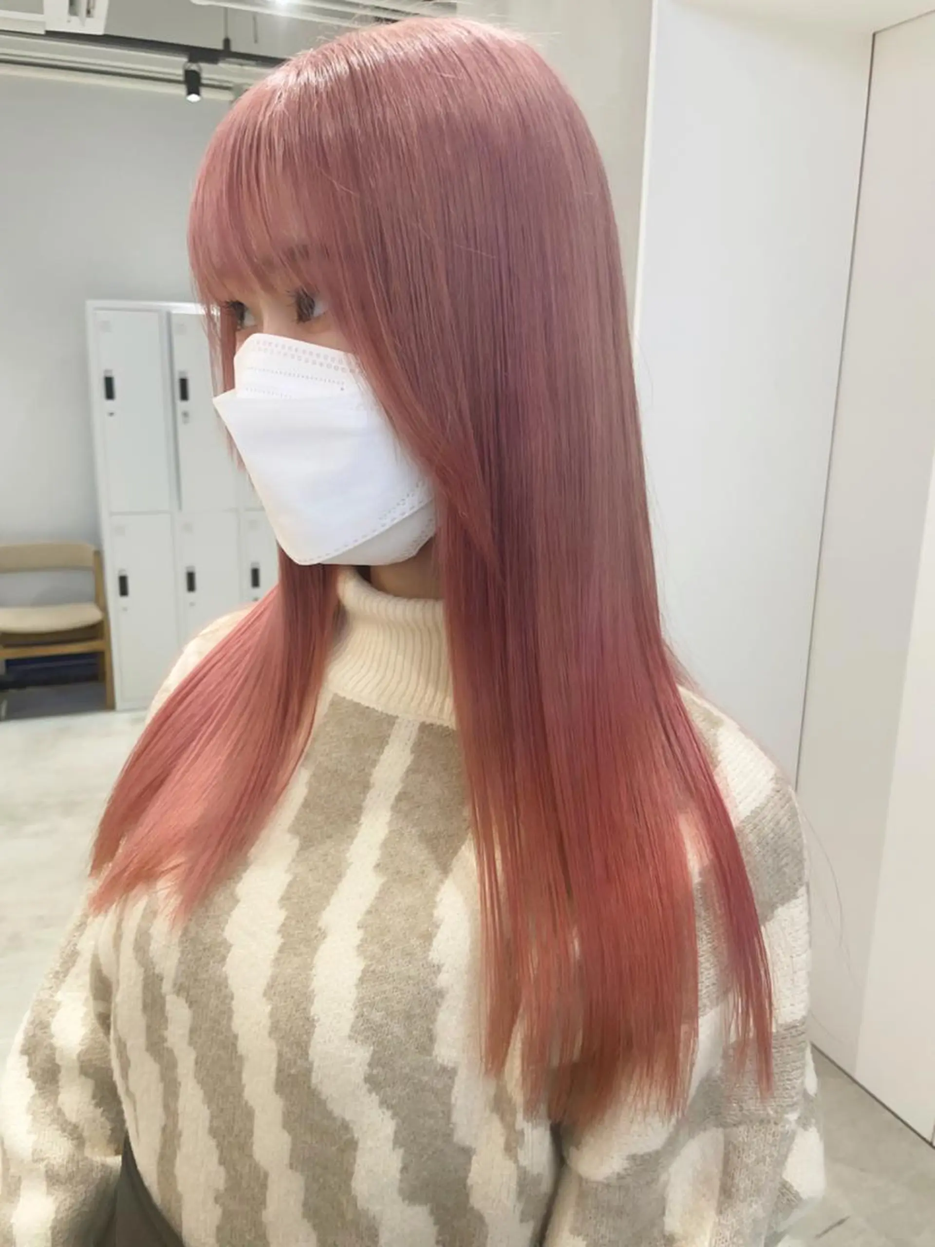 ロング カラー SALOWIN原宿iori B１階所属・🫧美髪育成美容師 WASHIZU🫧のヘアスタイル