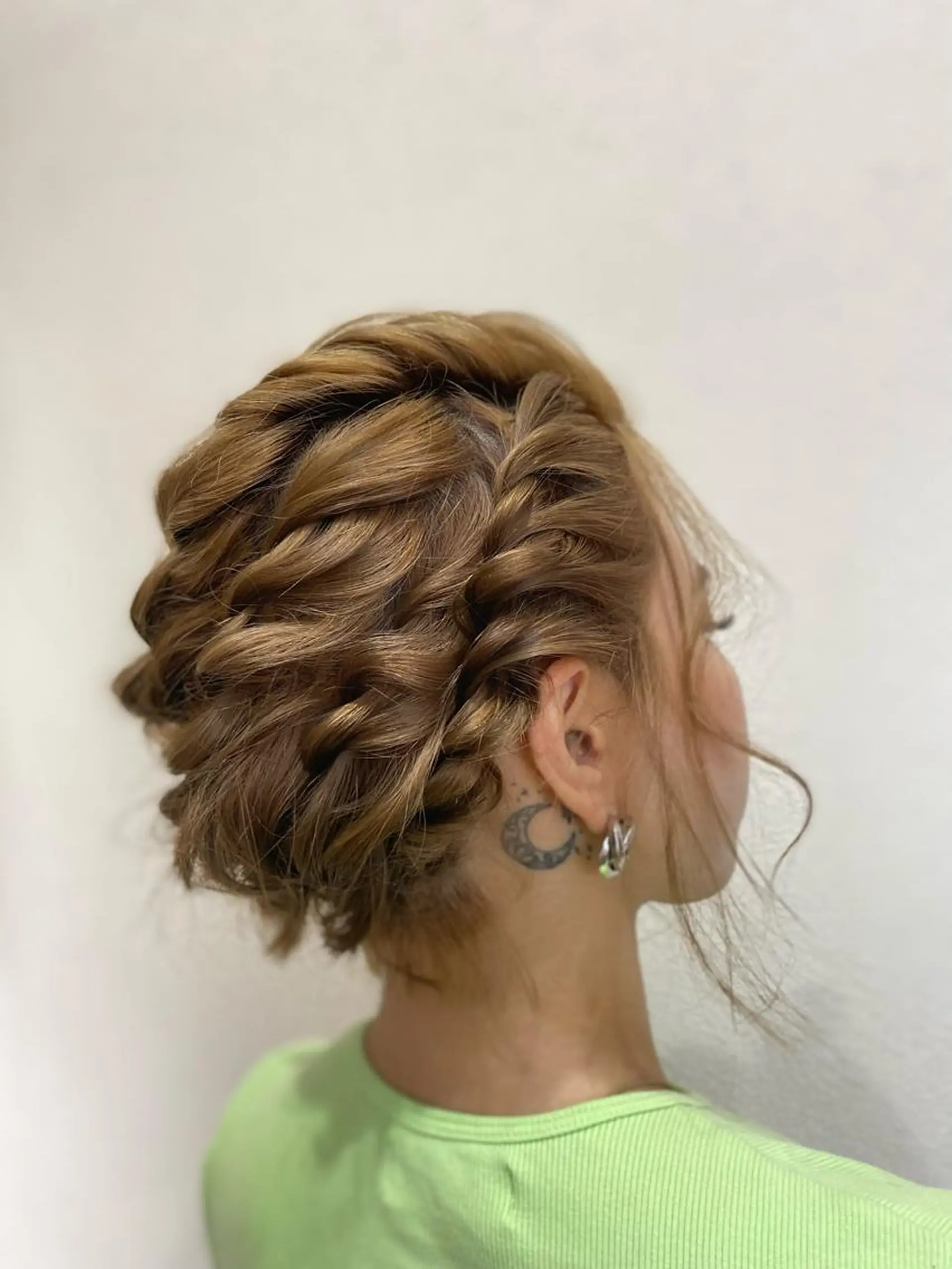 ミディアム ヘアセット Style Tのヘアスタイル