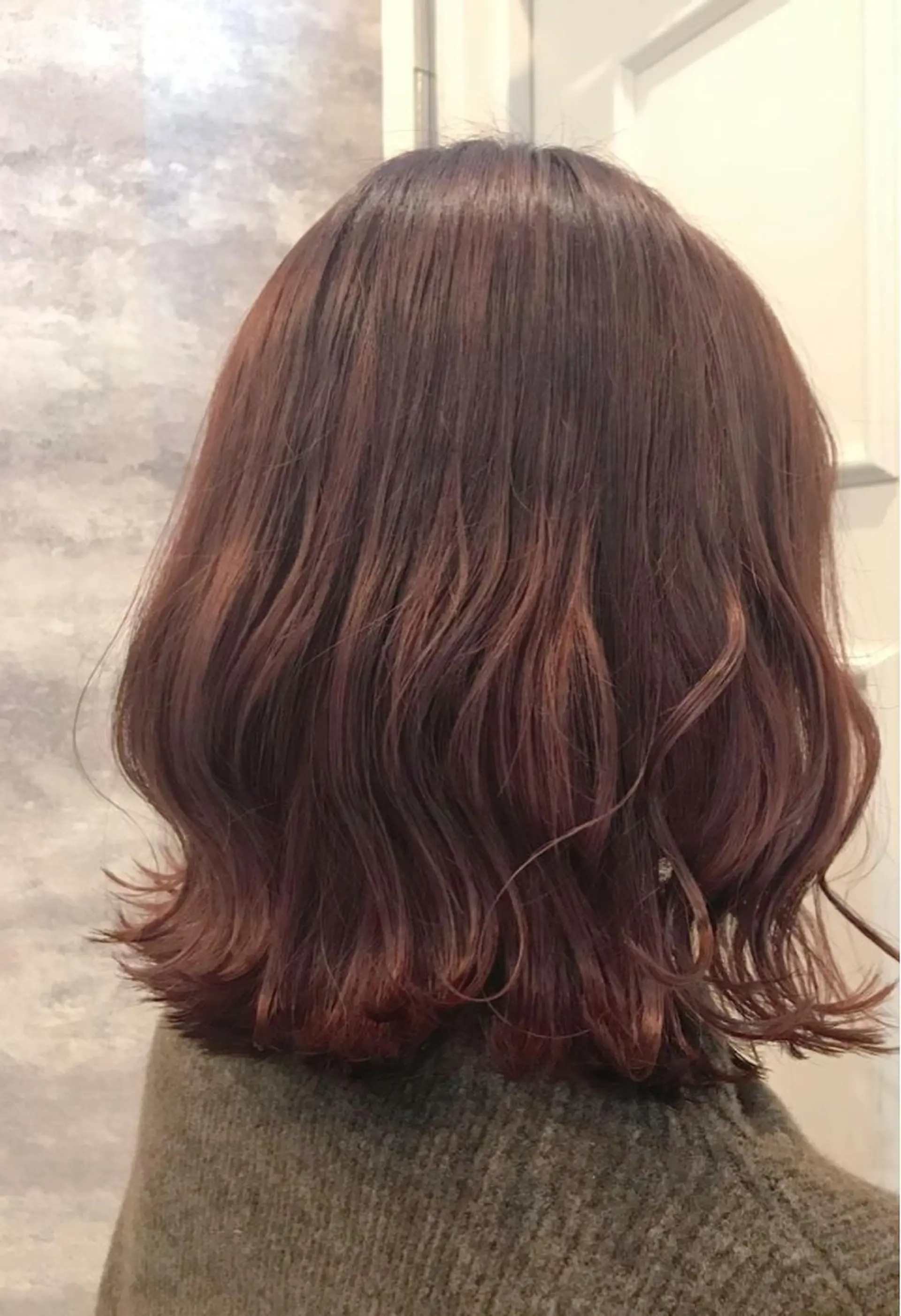 ミディアム Blanco 村松 美里のヘアスタイル