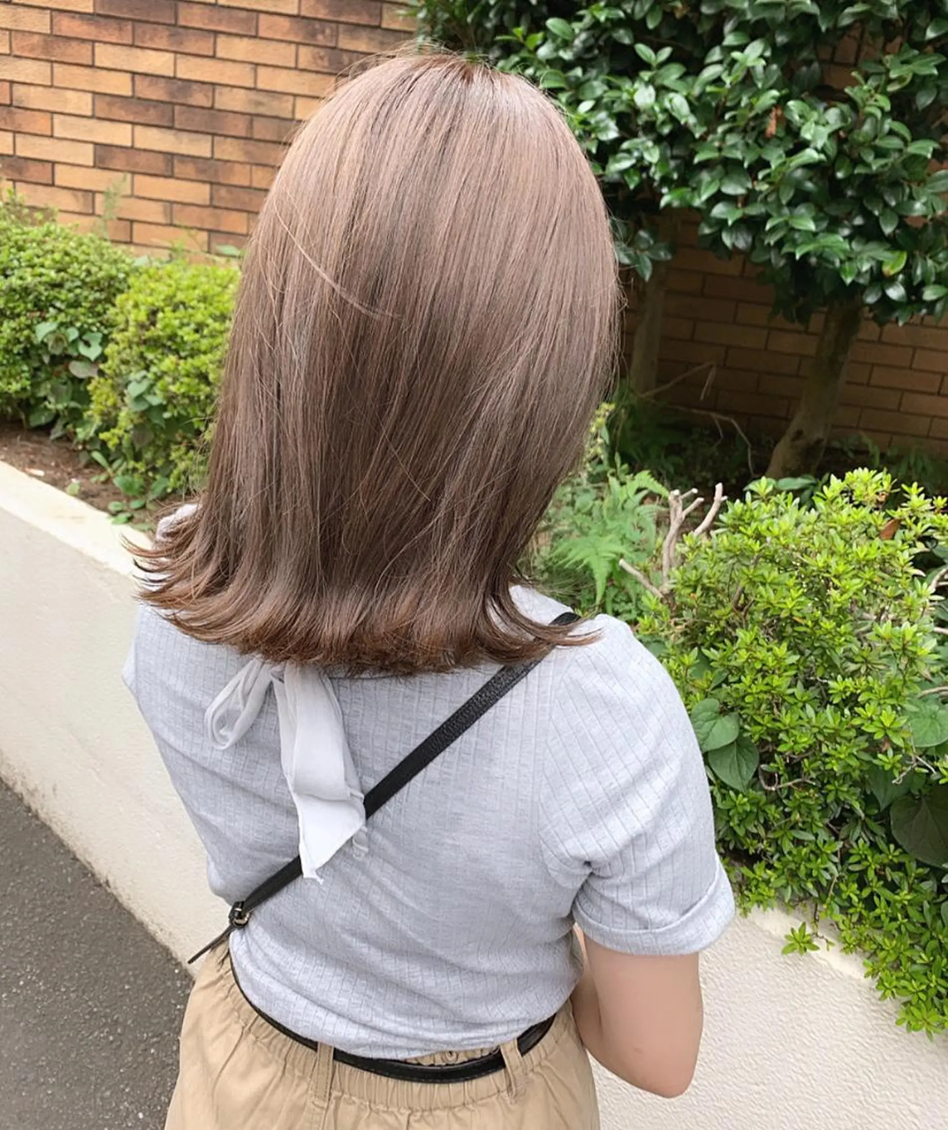 ミディアム カラー ヘアアレンジ 【公式】amble luxe池袋東口🩷のヘアスタイル