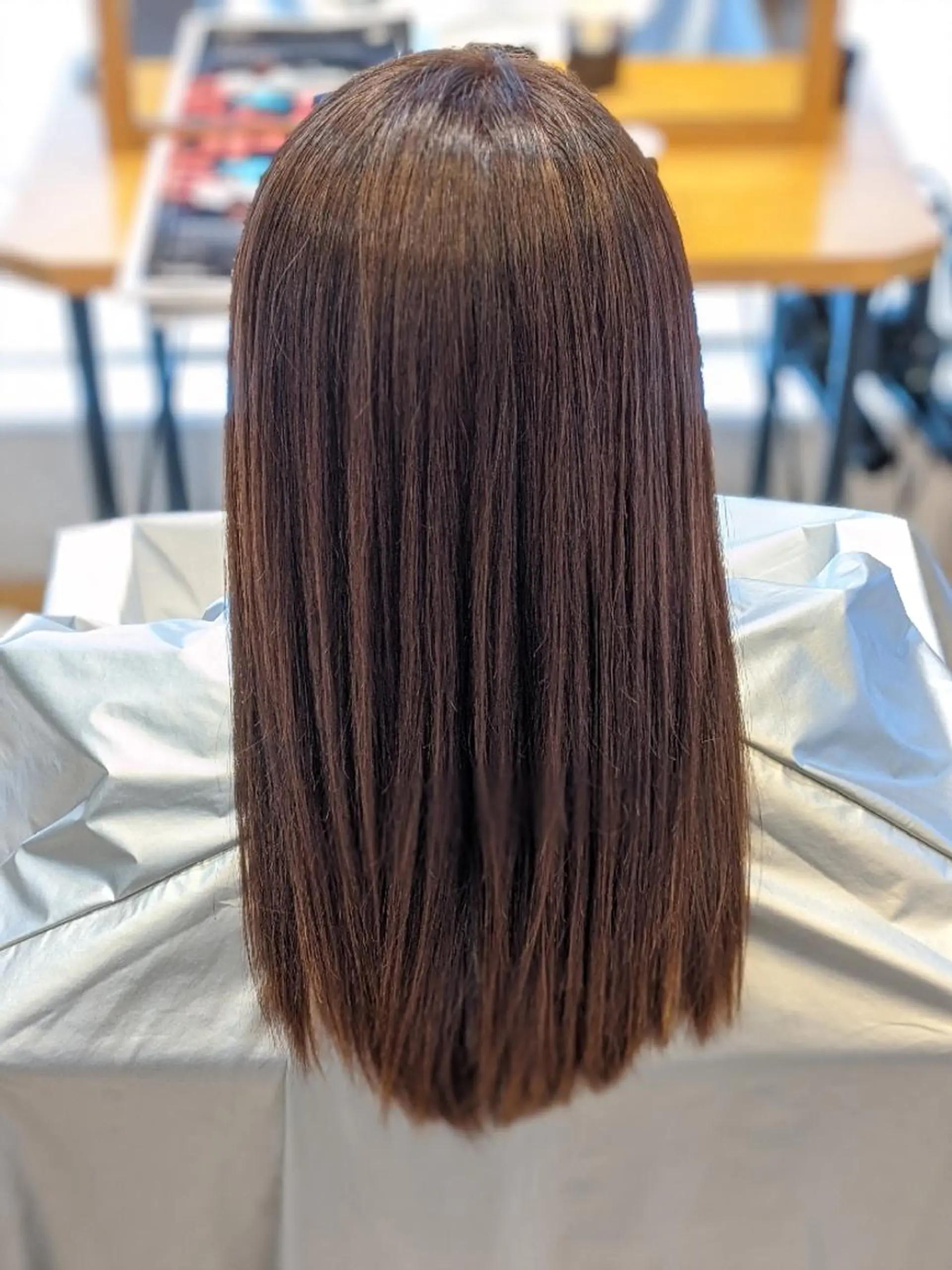 ミディアム カラー 吉村 周馬のヘアスタイル