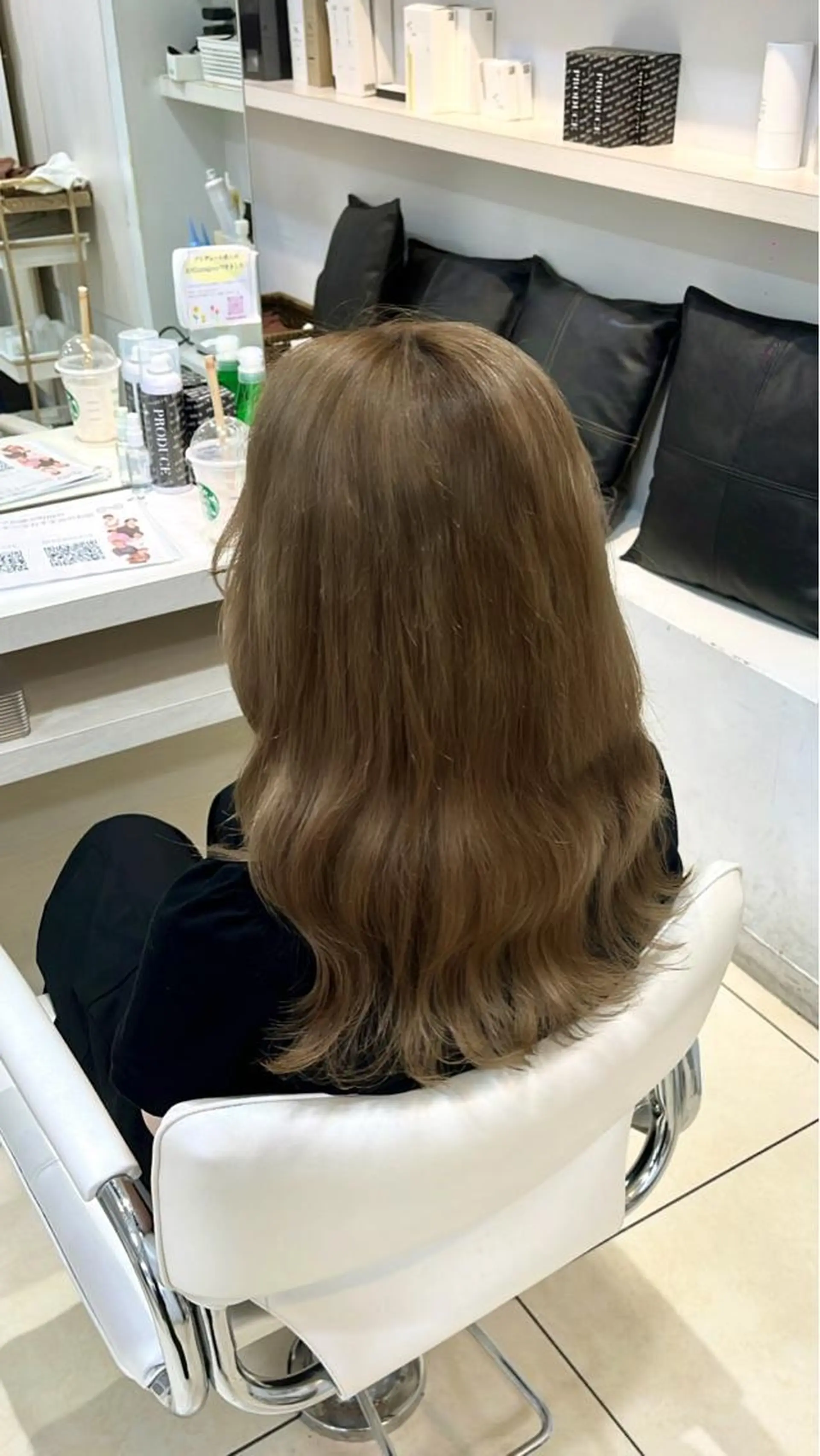 カラー 🎴 永井あさひ🎴のヘアスタイル