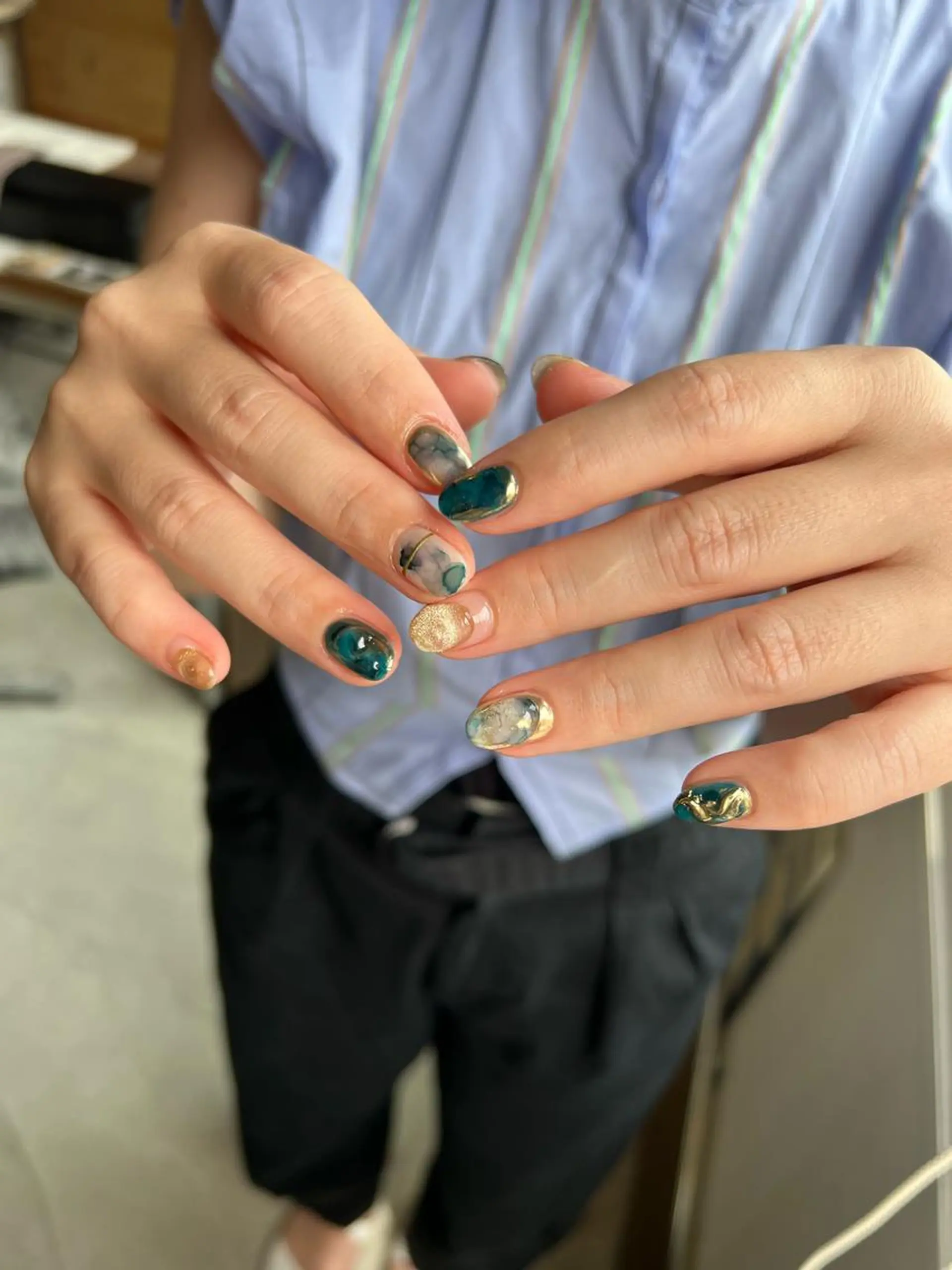 ネイル momoka shibuyaのネイルデザイン