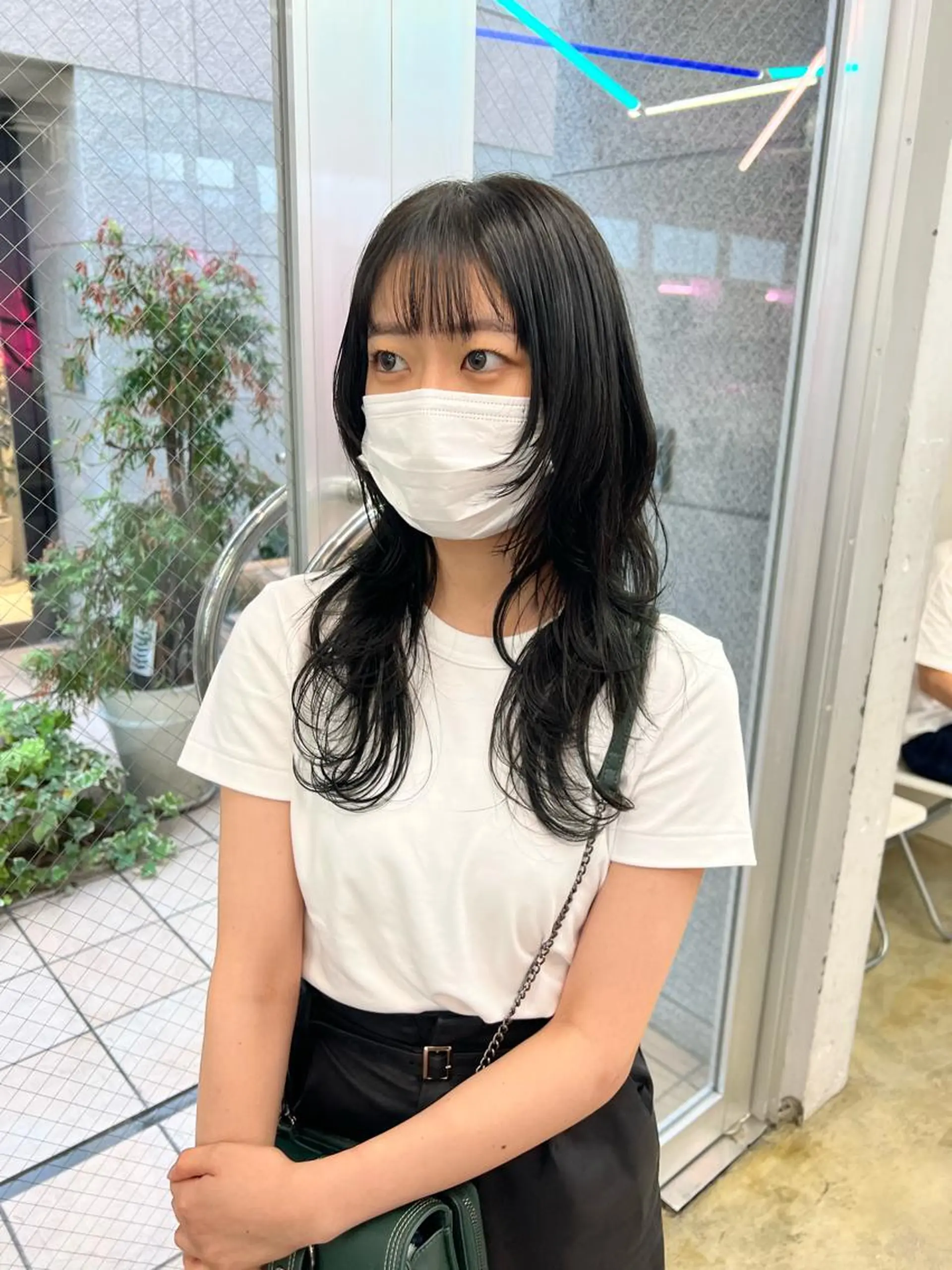 ロング カラー ヘアアレンジ カット ヘアカラー トリートメント ヘアセット 🐺ウルフの神🐺 /カラー/けいすけのヘアスタイル