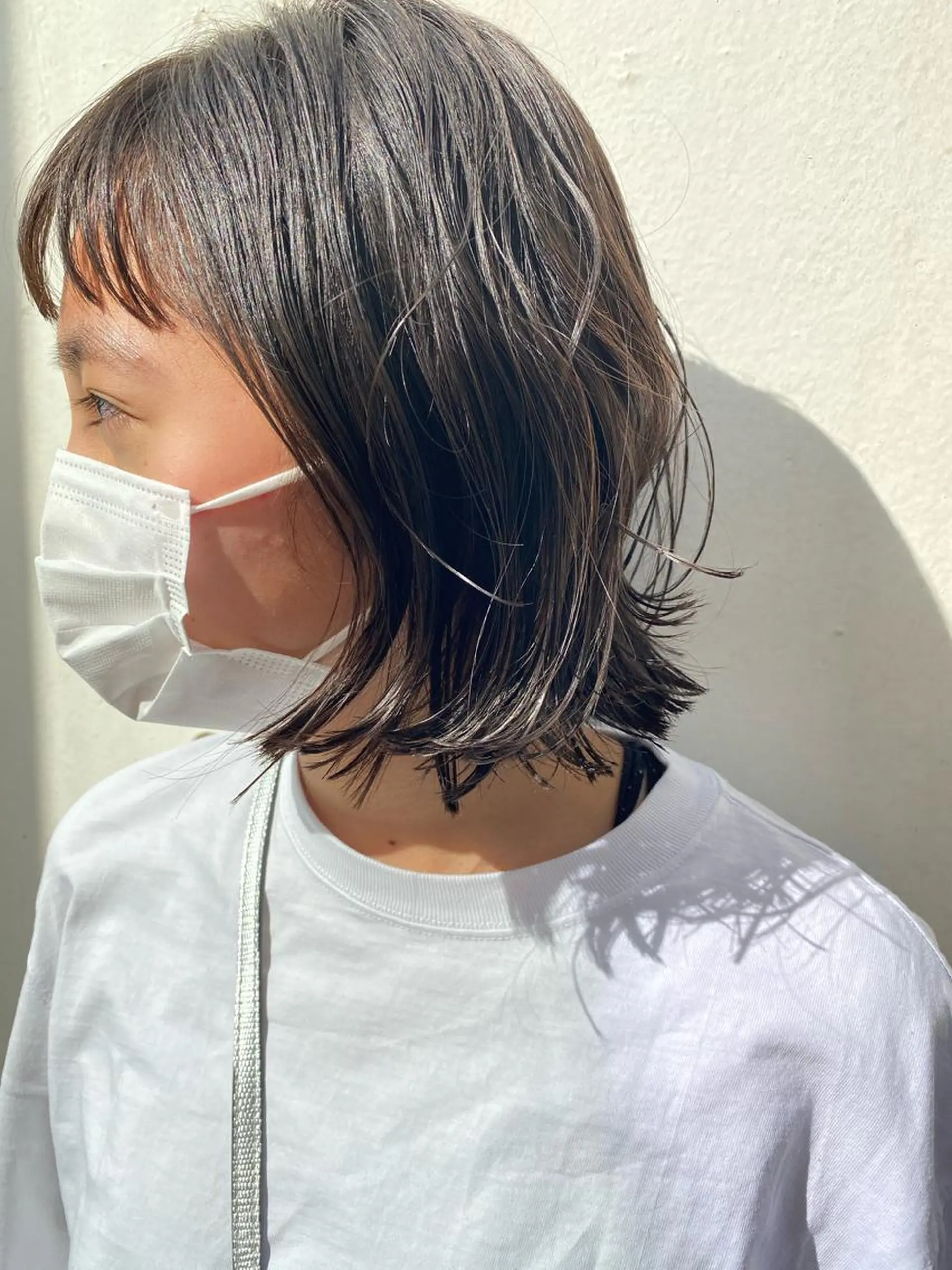 ショート パーマ 切りっぱなしボブ ボブ モダーン北鎌倉所属・中溝 アカリのヘアスタイル