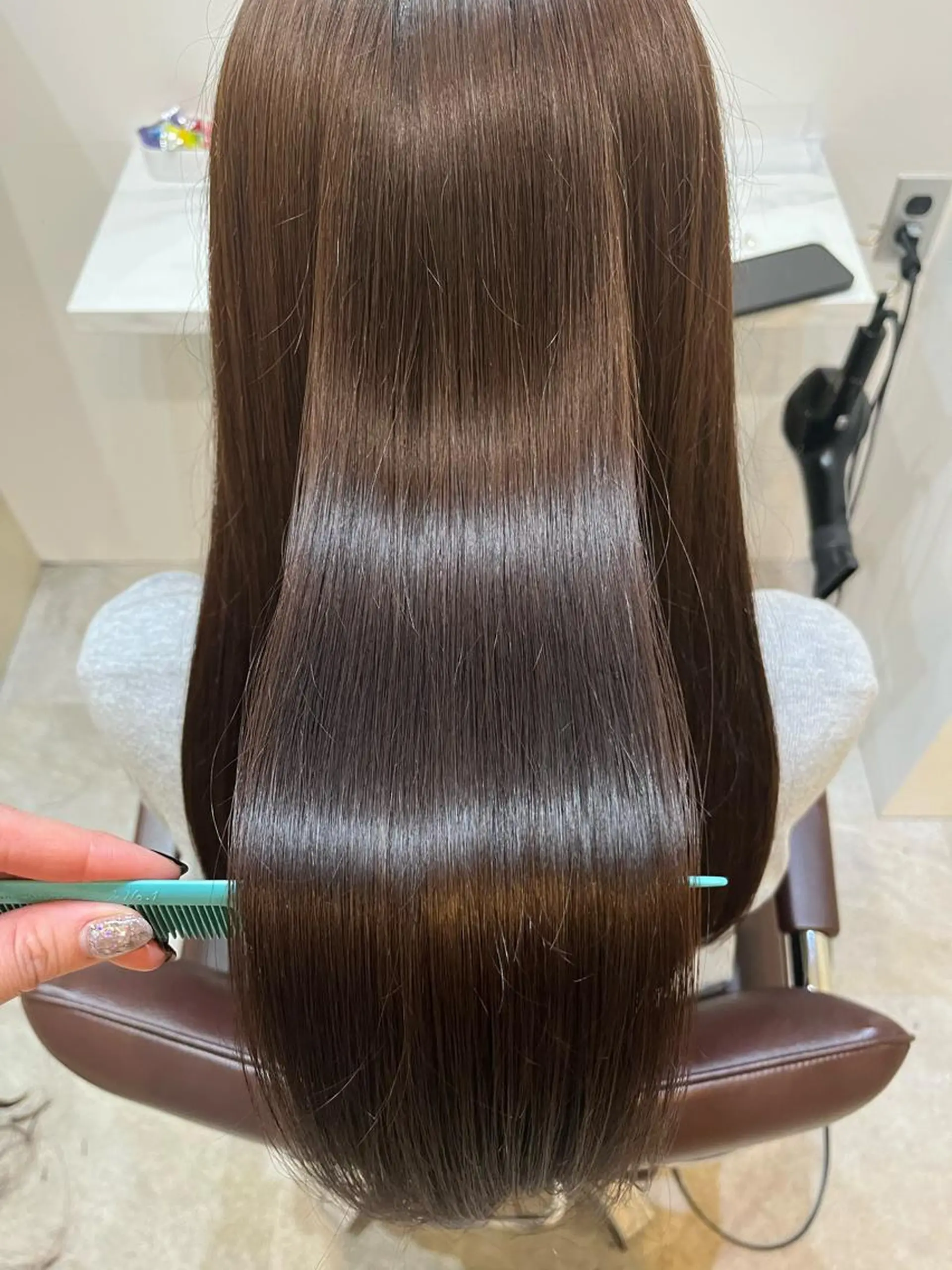 ロング カラー 【髪質改善　艶髪】 布川　莉穂のヘアスタイル