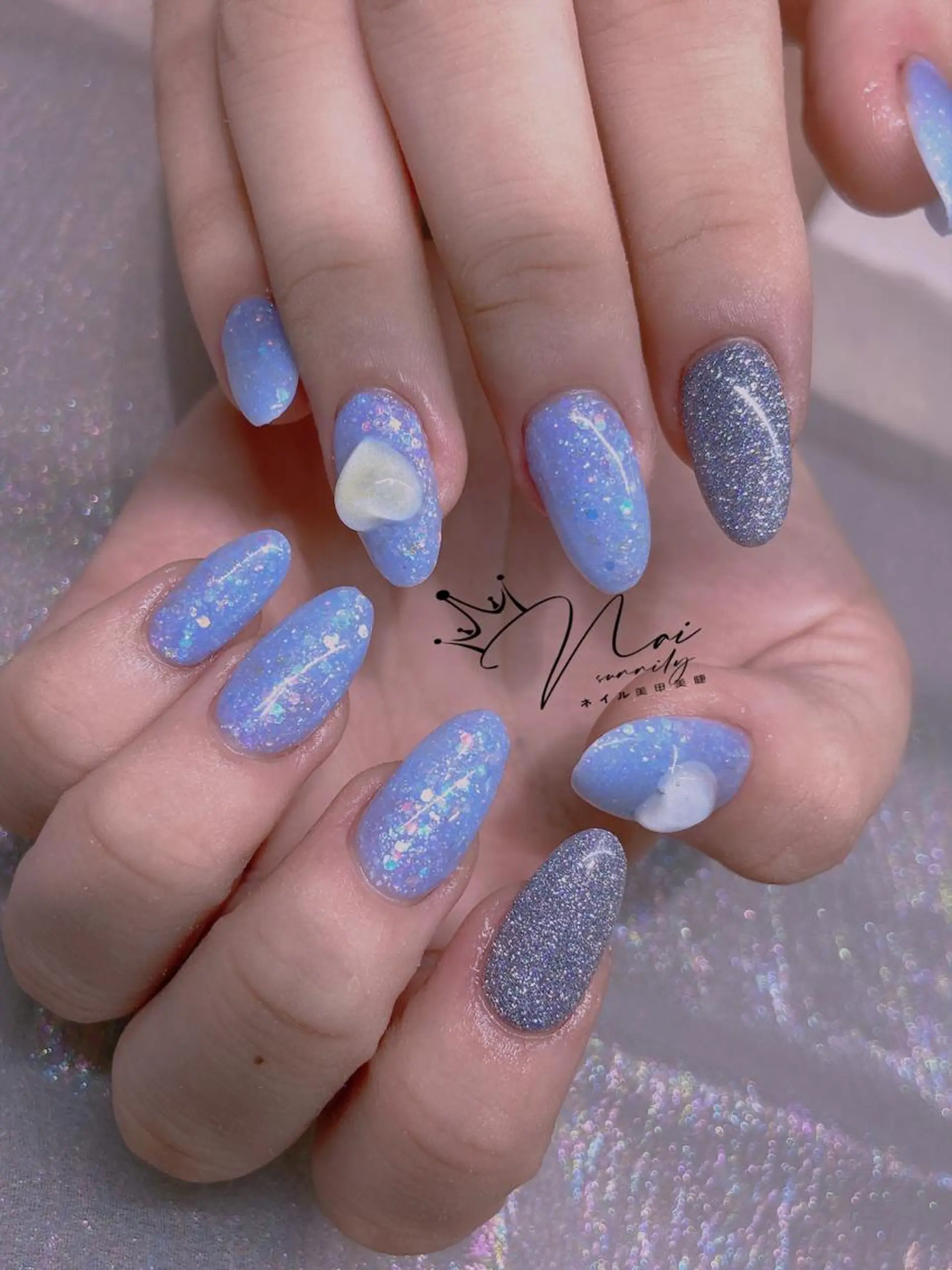 ネイル 長さだし専門店 M2 rikaのネイルデザイン