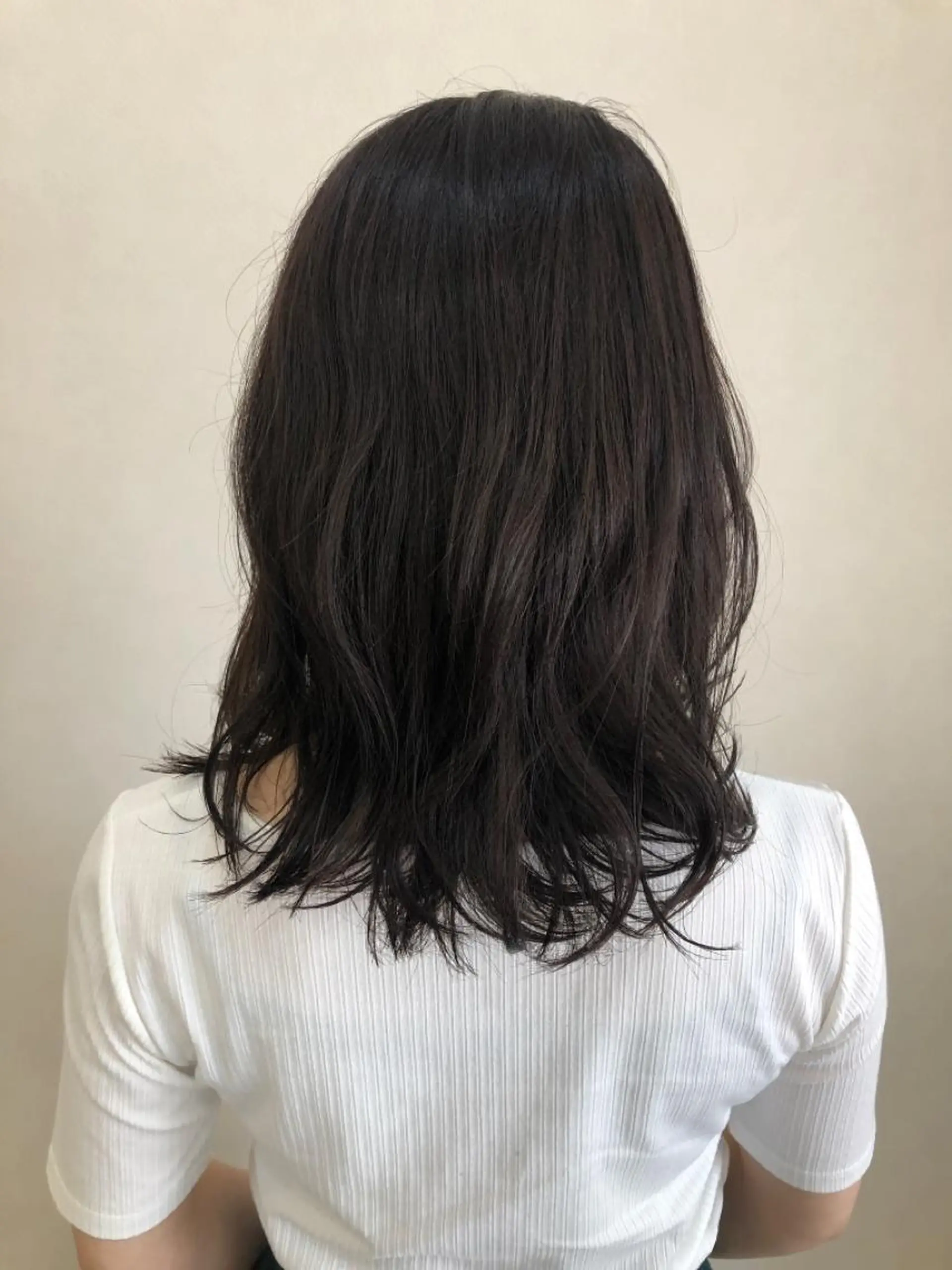 ミディアム カラー 佐々木 政徳のヘアスタイル