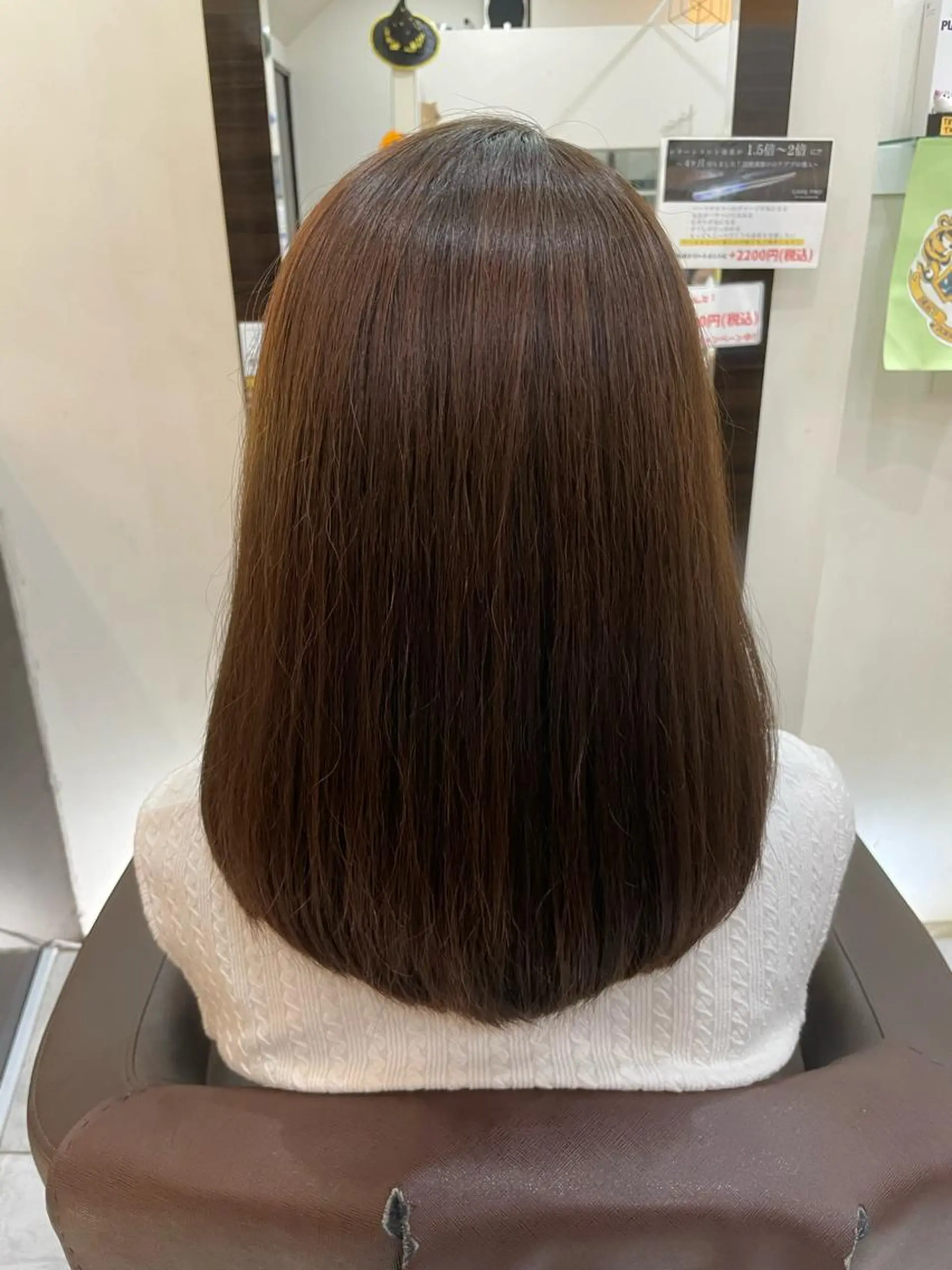 ロング 🌹門奈🌹髪質改善 /透明感カラーのヘアスタイル