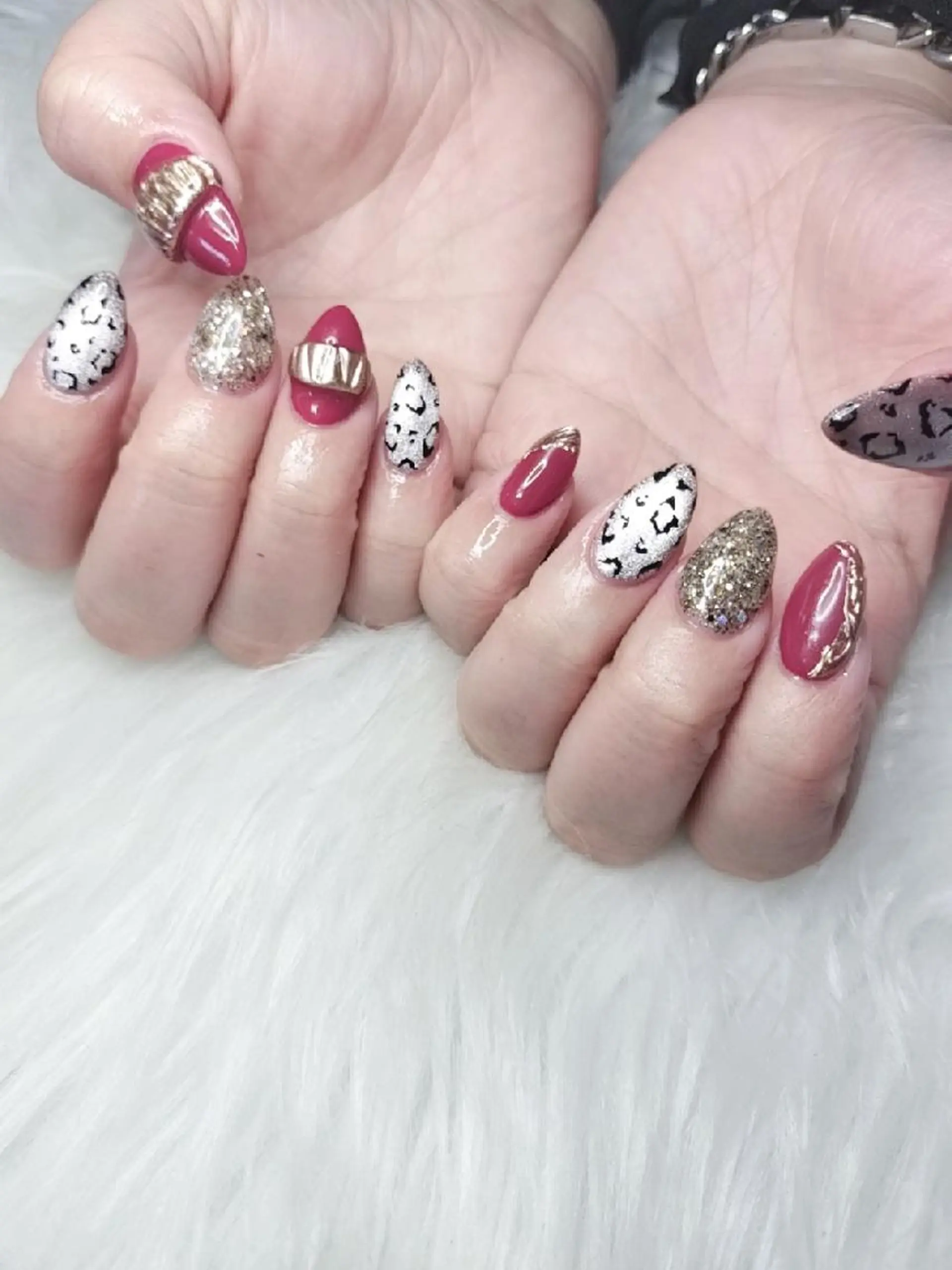 ネイル ハンドネイル Kame_ nail🐢💕のネイルデザイン